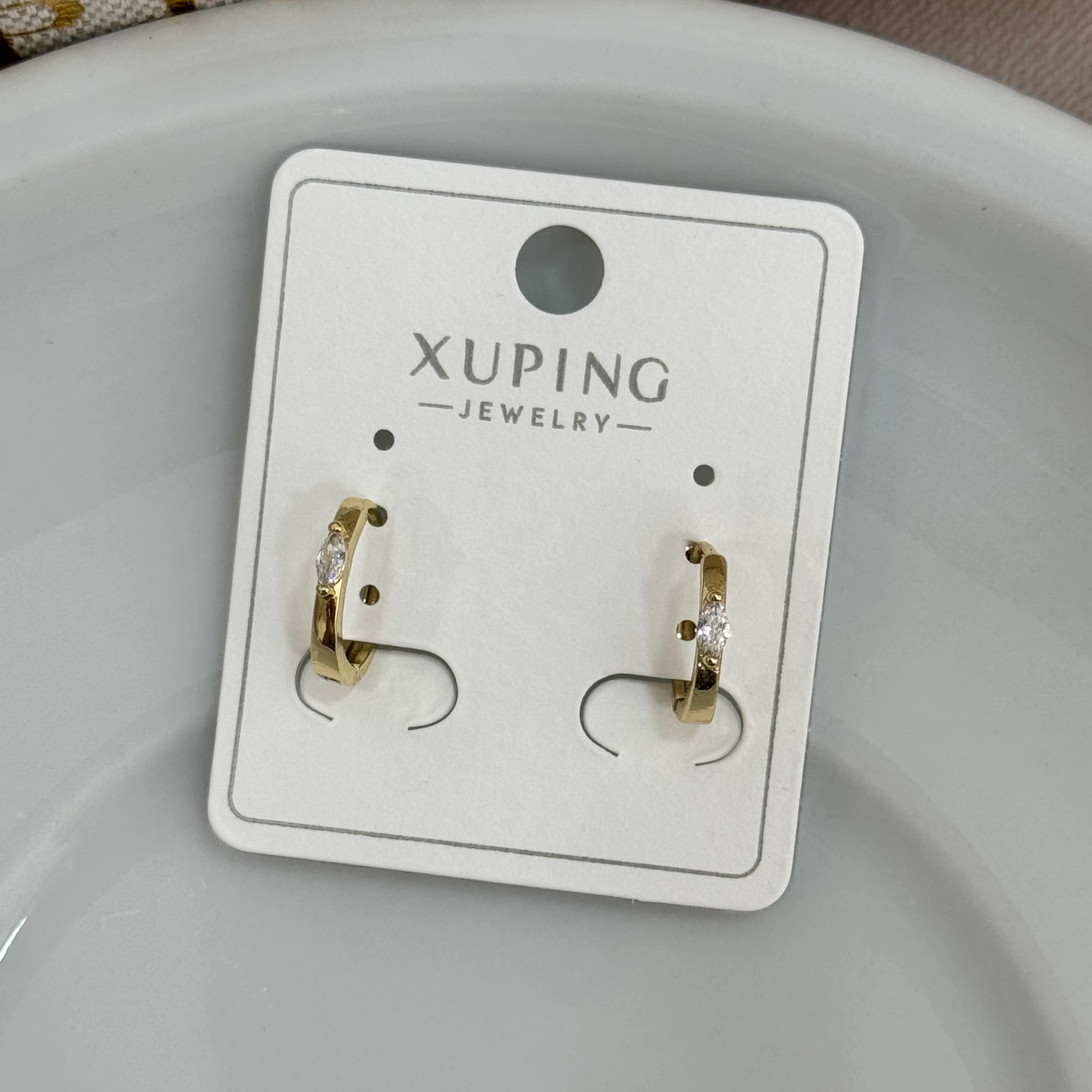 Xuping 14K Küpe No:8