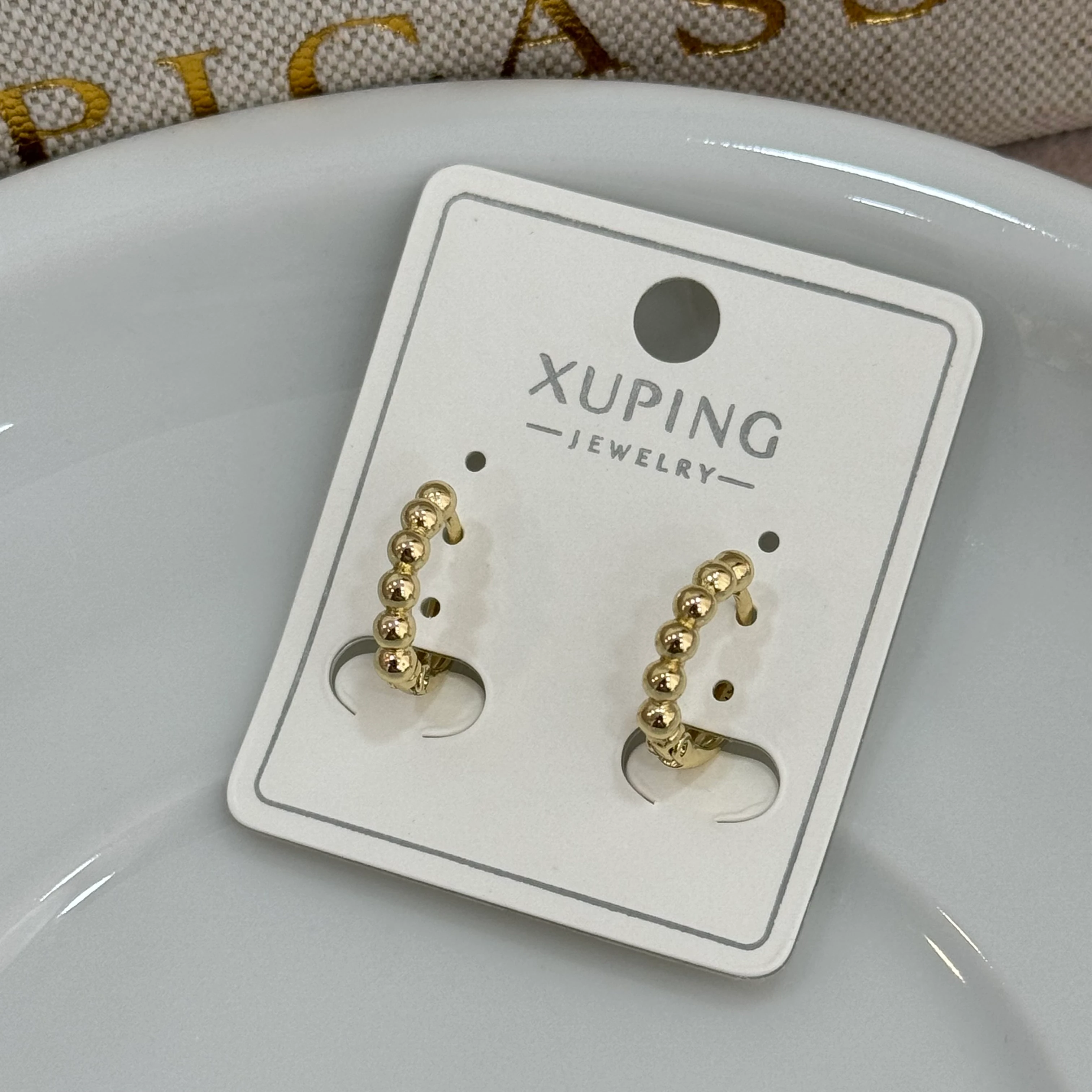 Xuping 14K Küpe No:10