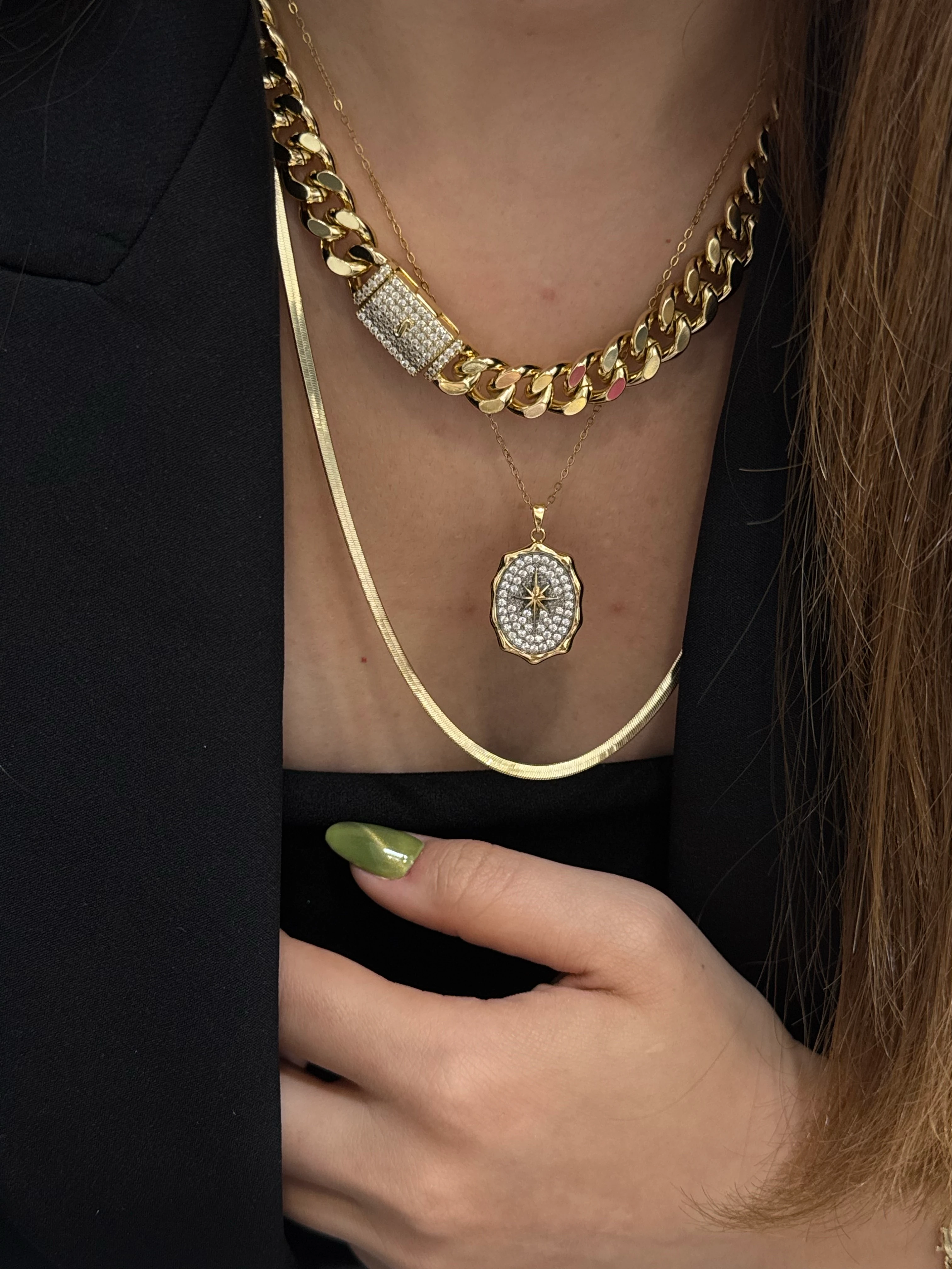 Xuping Kuyumcu Gurmet Kolye