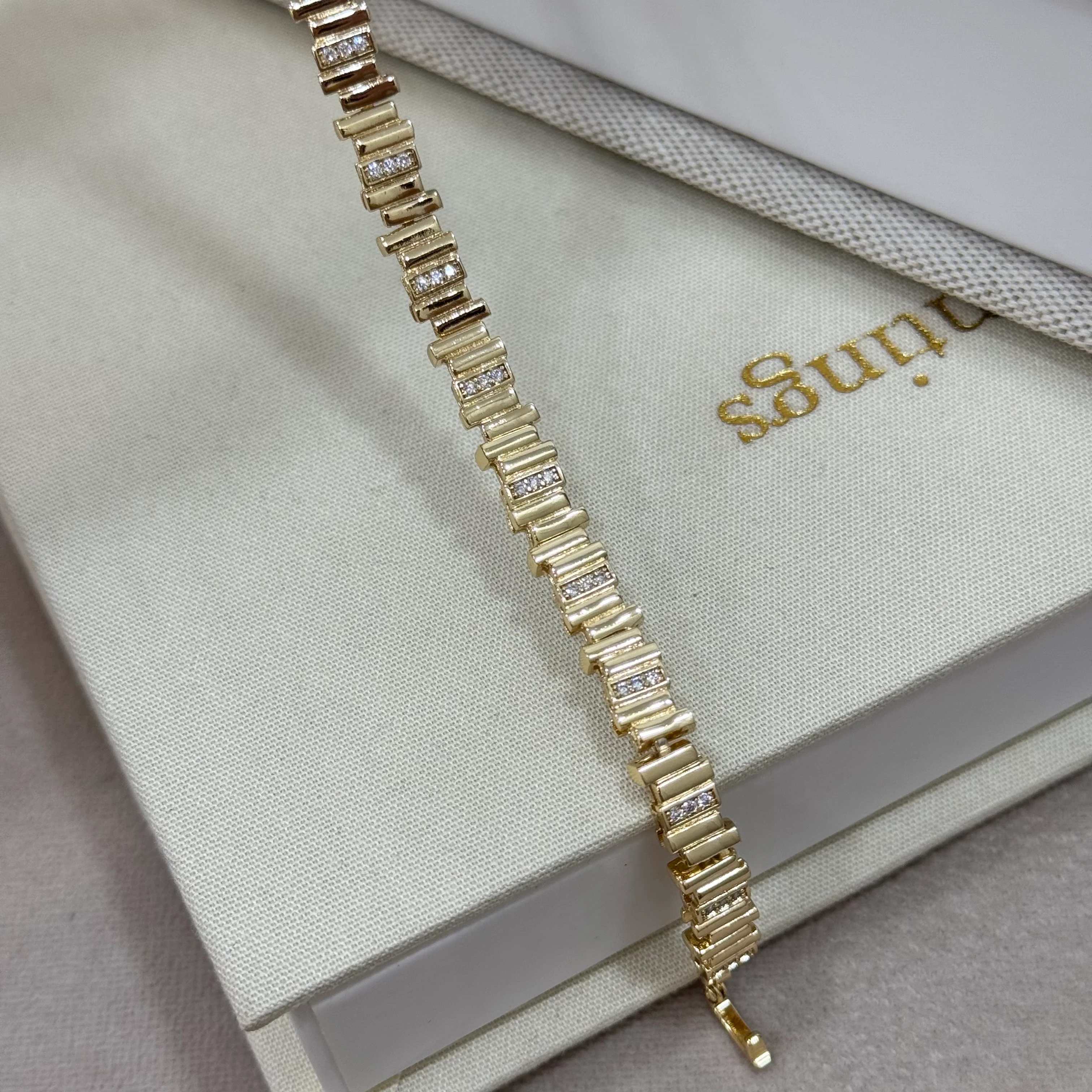 Premium İthal Vintage Marquise Bileklik