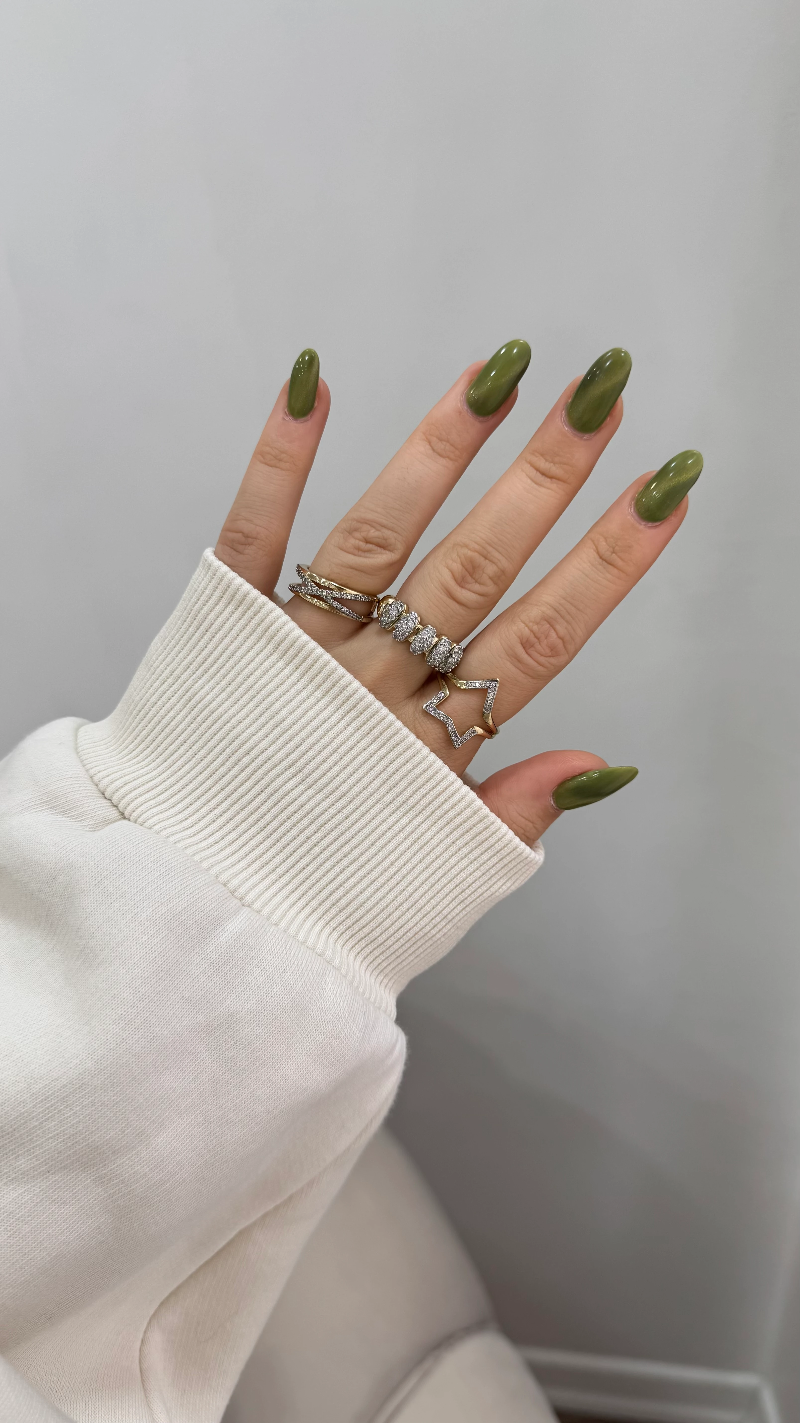 Premium Ayarlanabilir Yüzük No:30