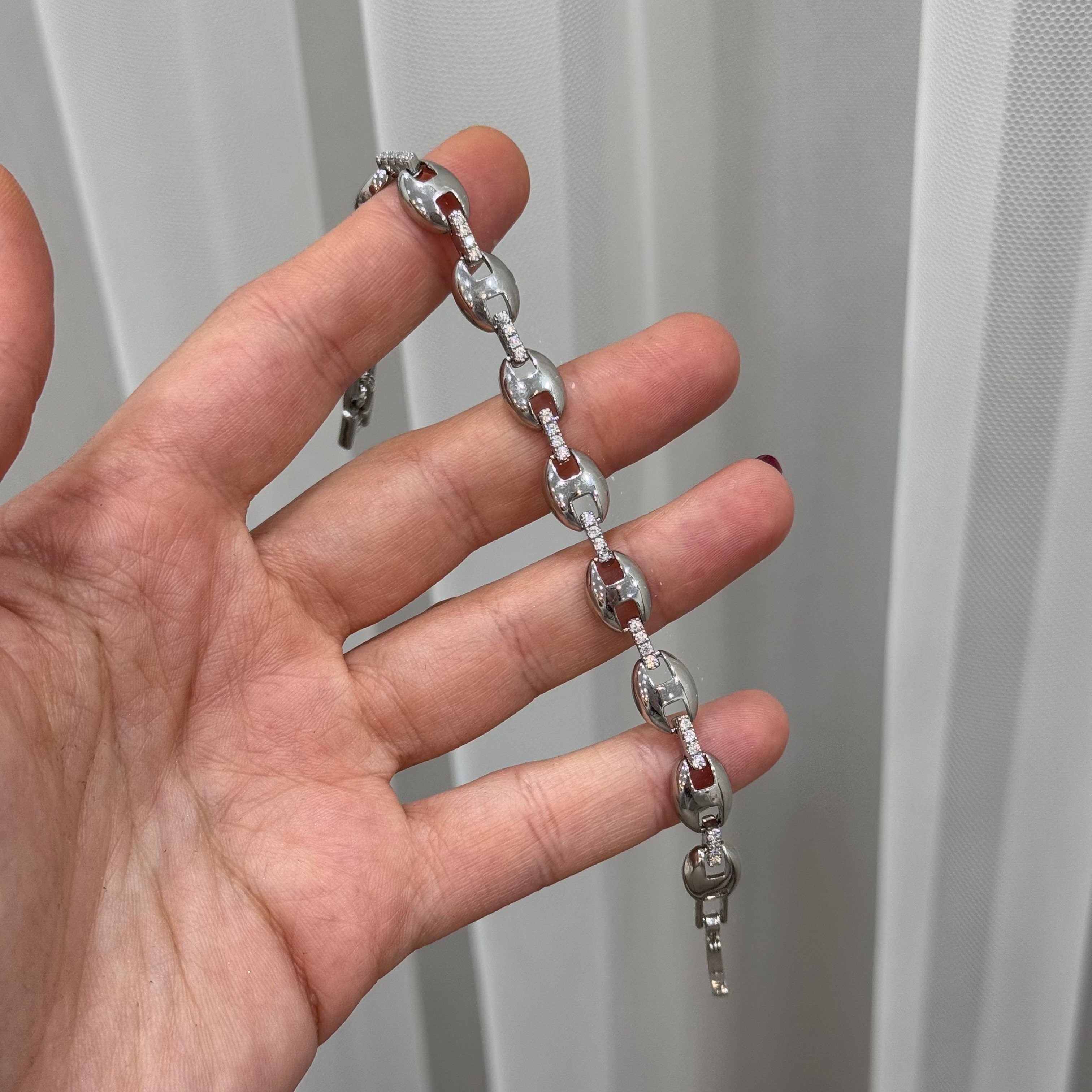 Premium Gümüş K. Tatu Bileklik