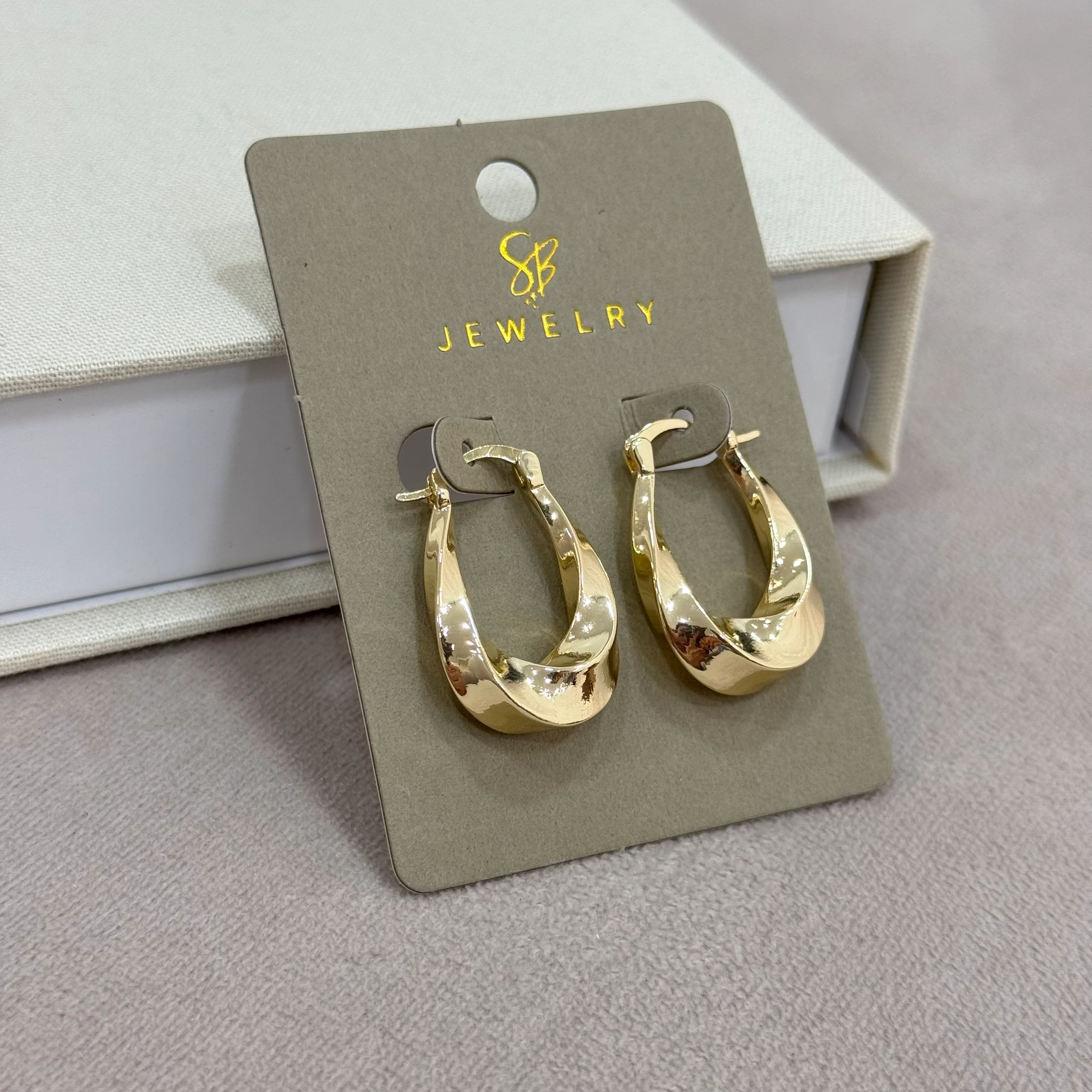 Premium İthal Basic Series Küpe No:2