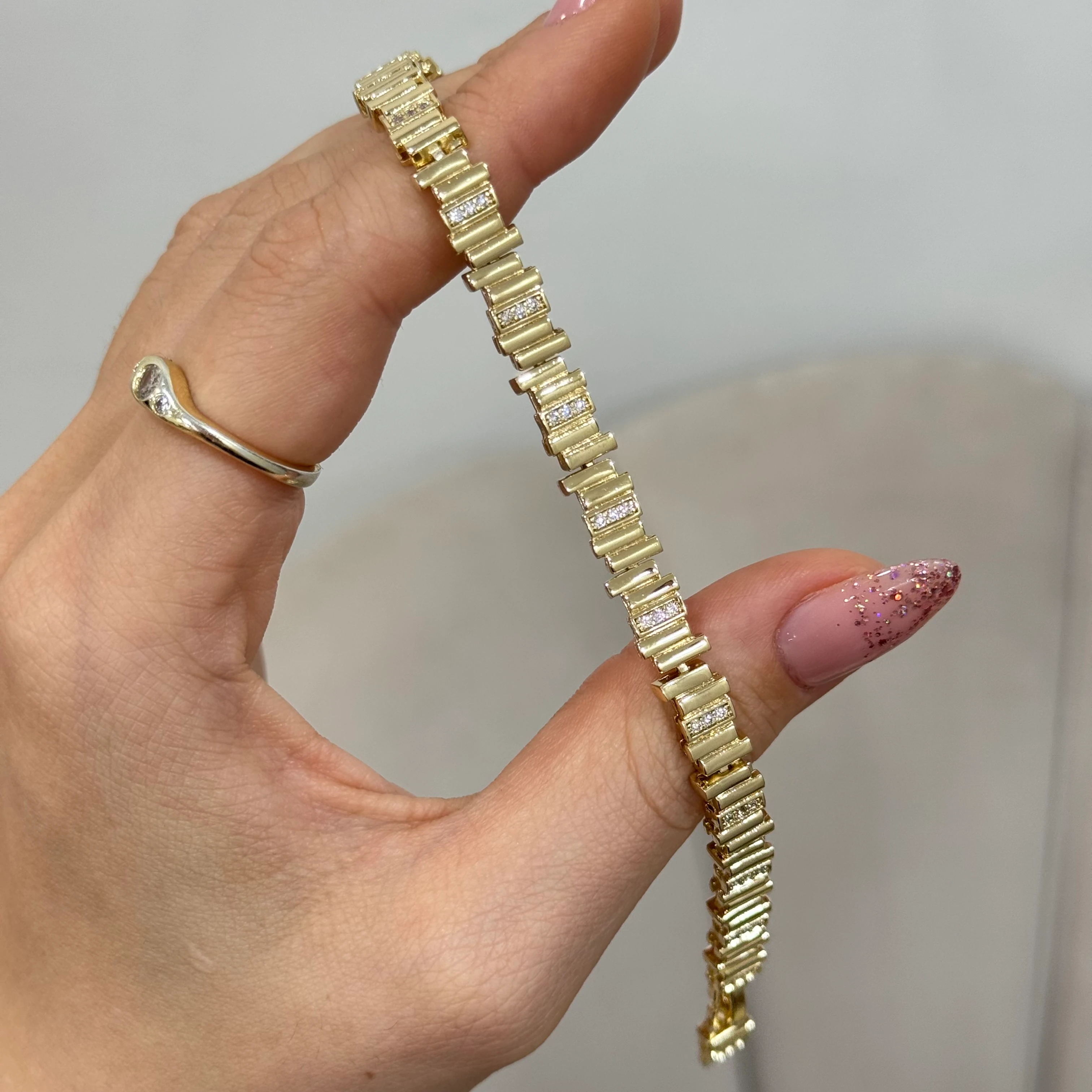 Premium İthal Vintage Marquise Bileklik