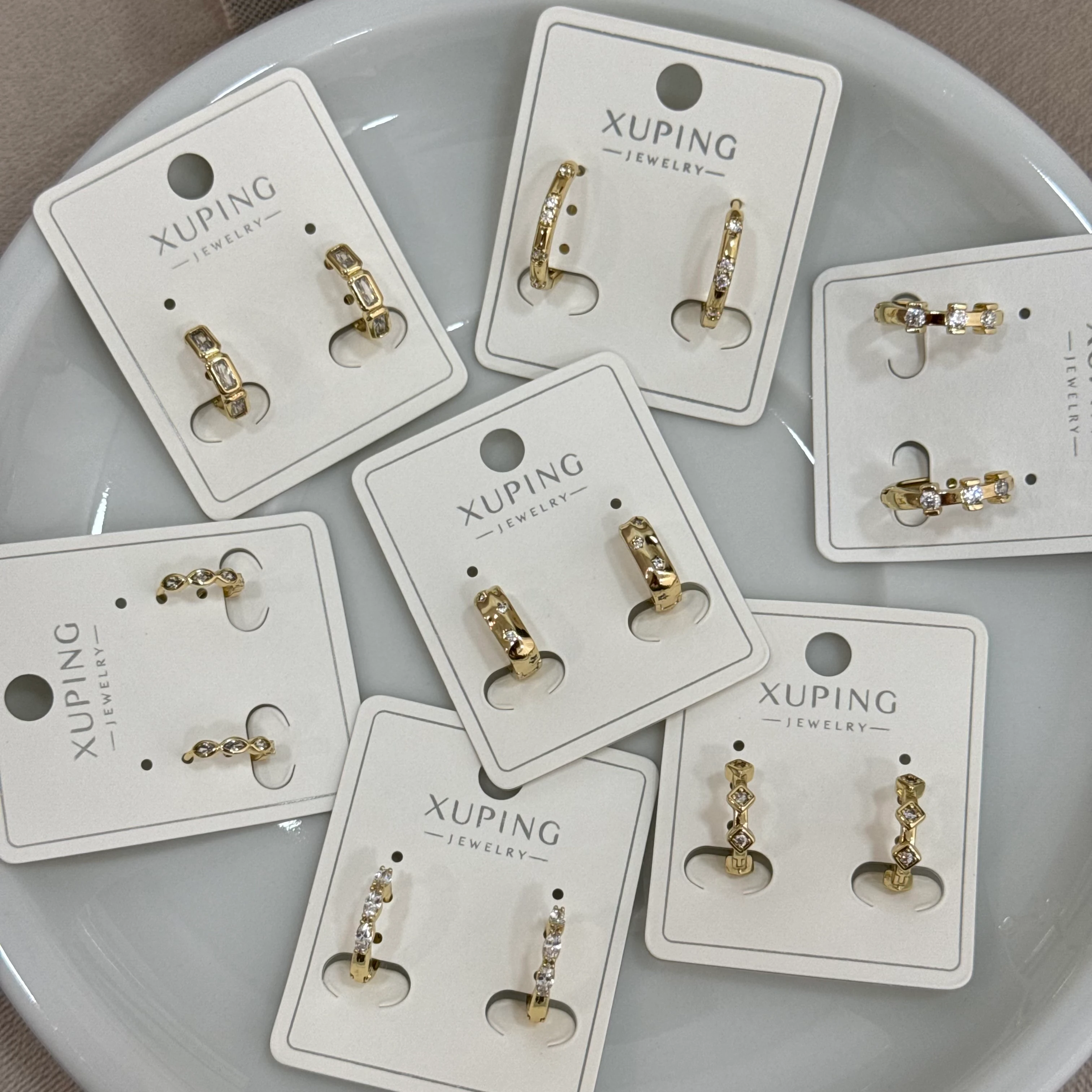 Xuping 14K Küpe No:6