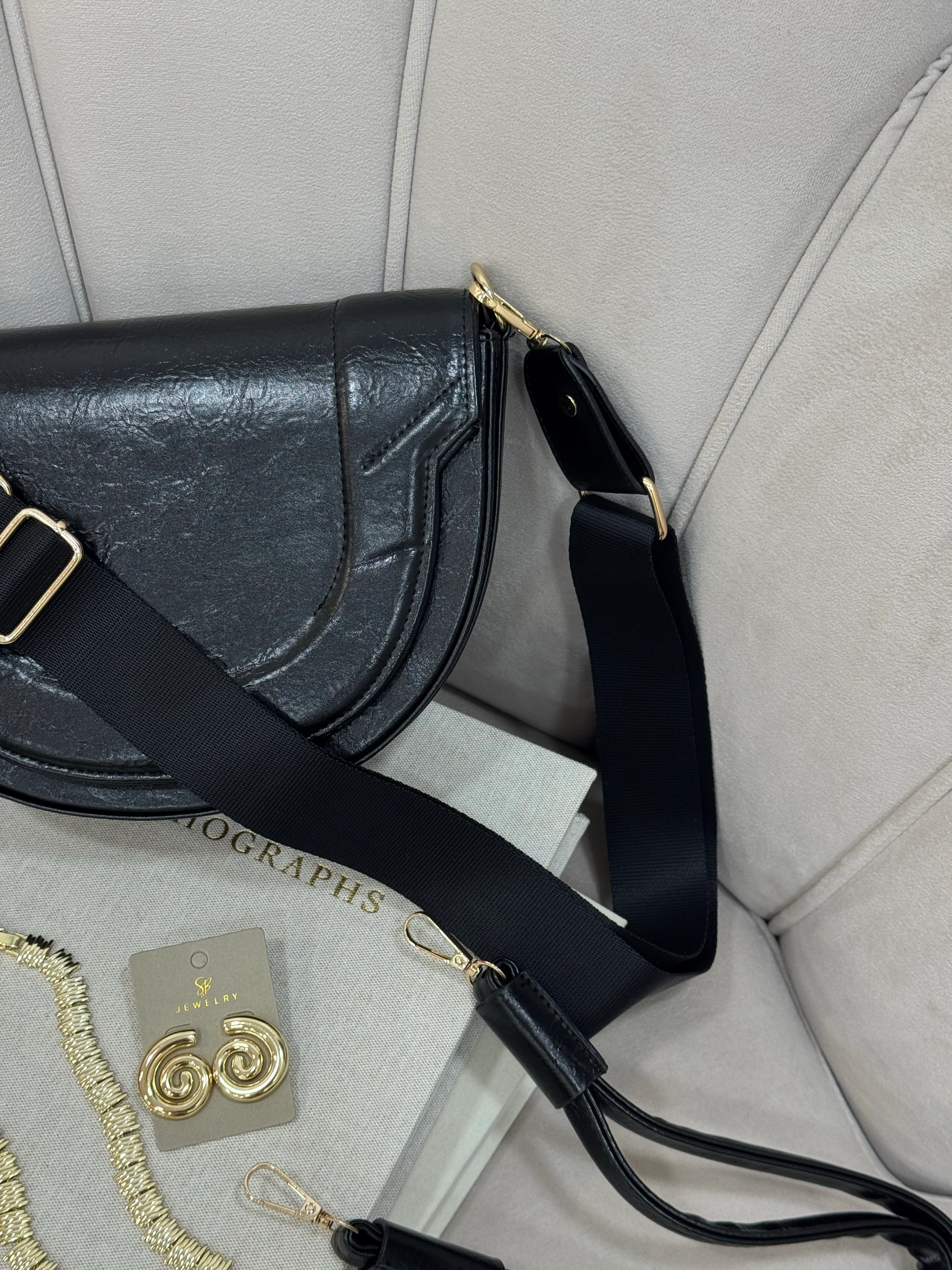 Urban Noir Black | Everyday Bag