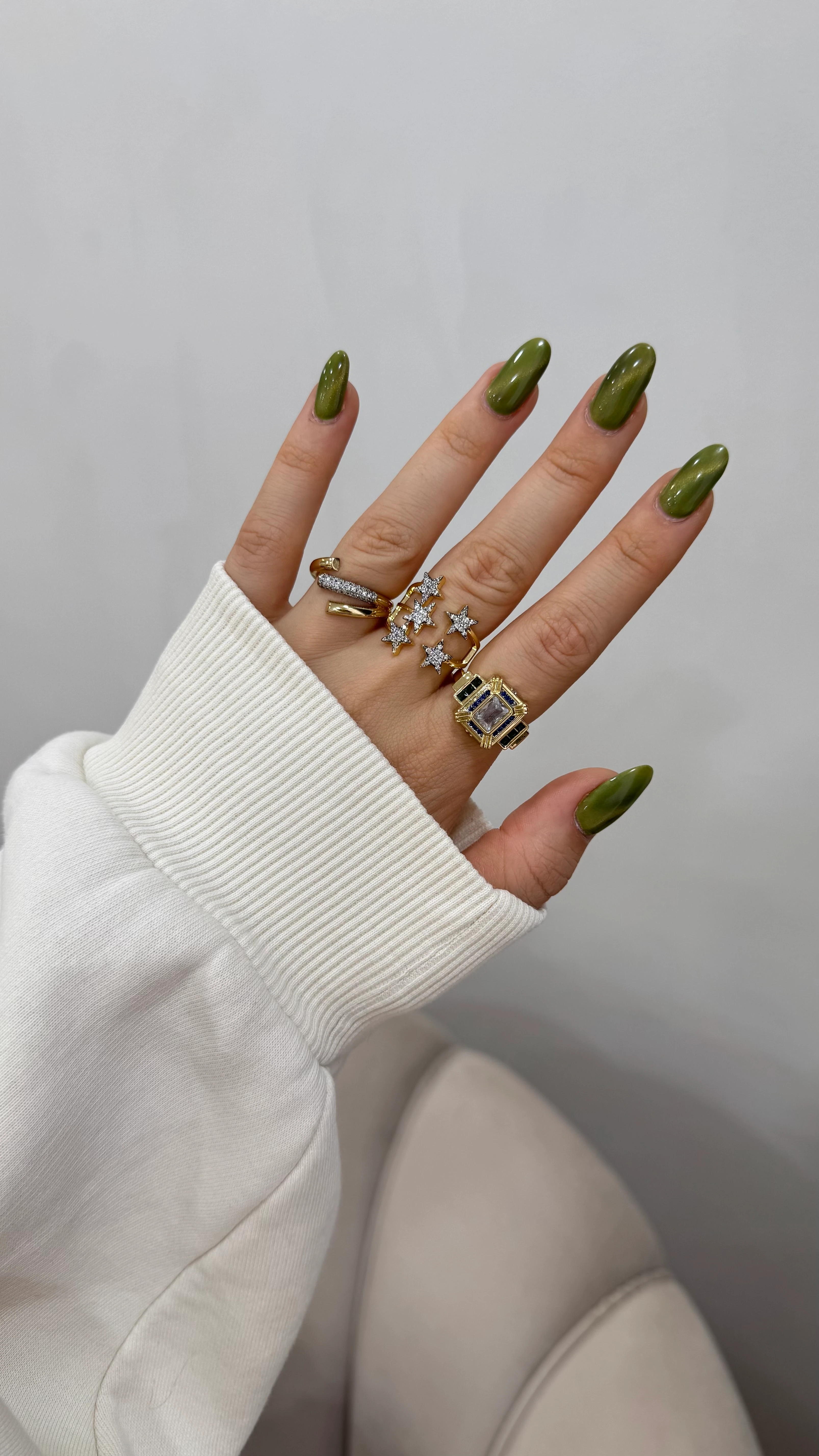 Premium Ayarlanabilir Yüzük No:25