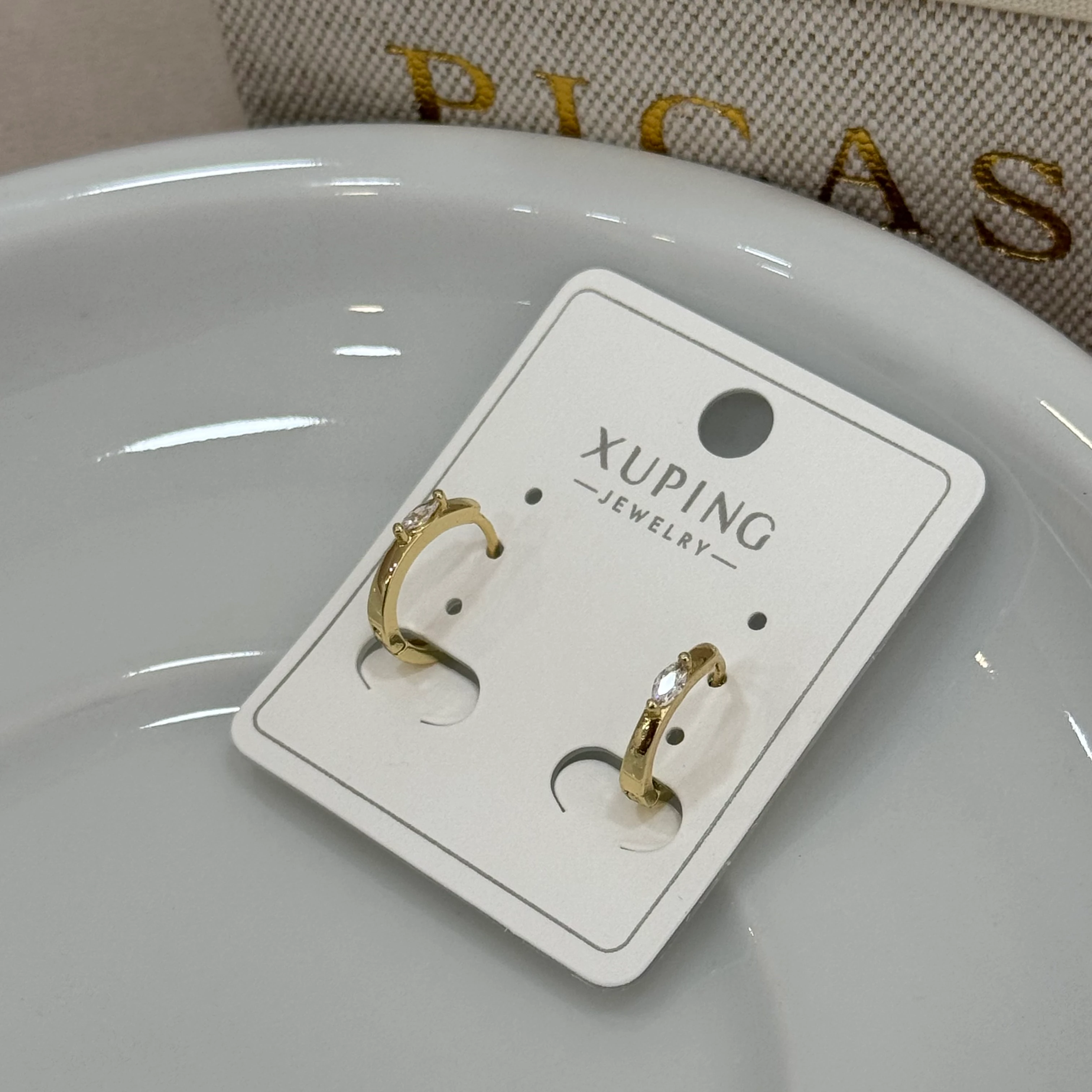 Xuping 14K Küpe No:8