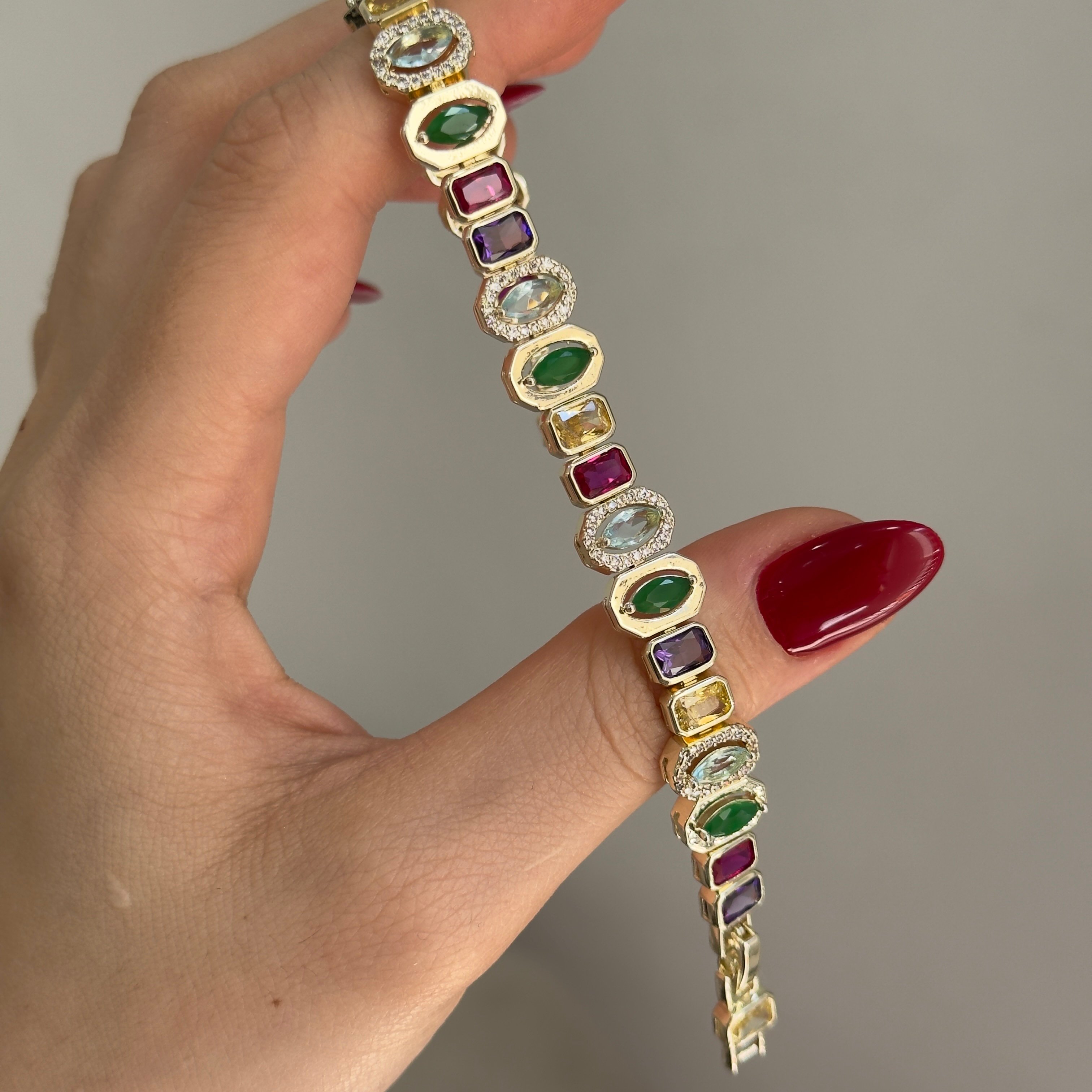 14k Aura Magic Bileklik