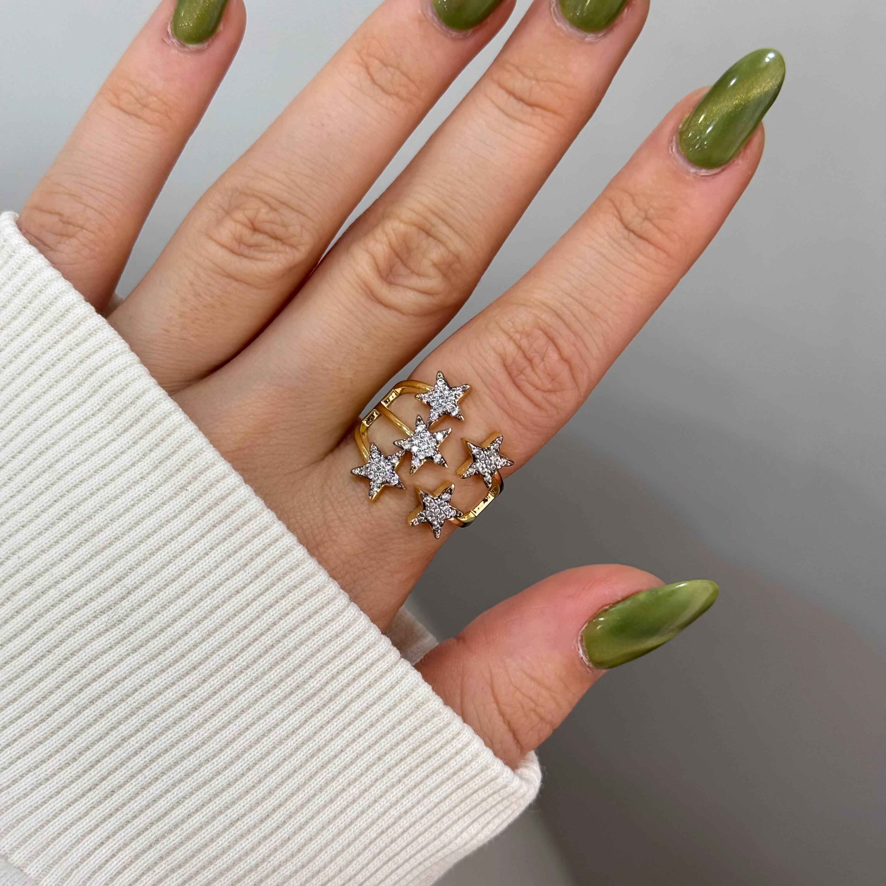 Premium Ayarlanabilir Yüzük No:26