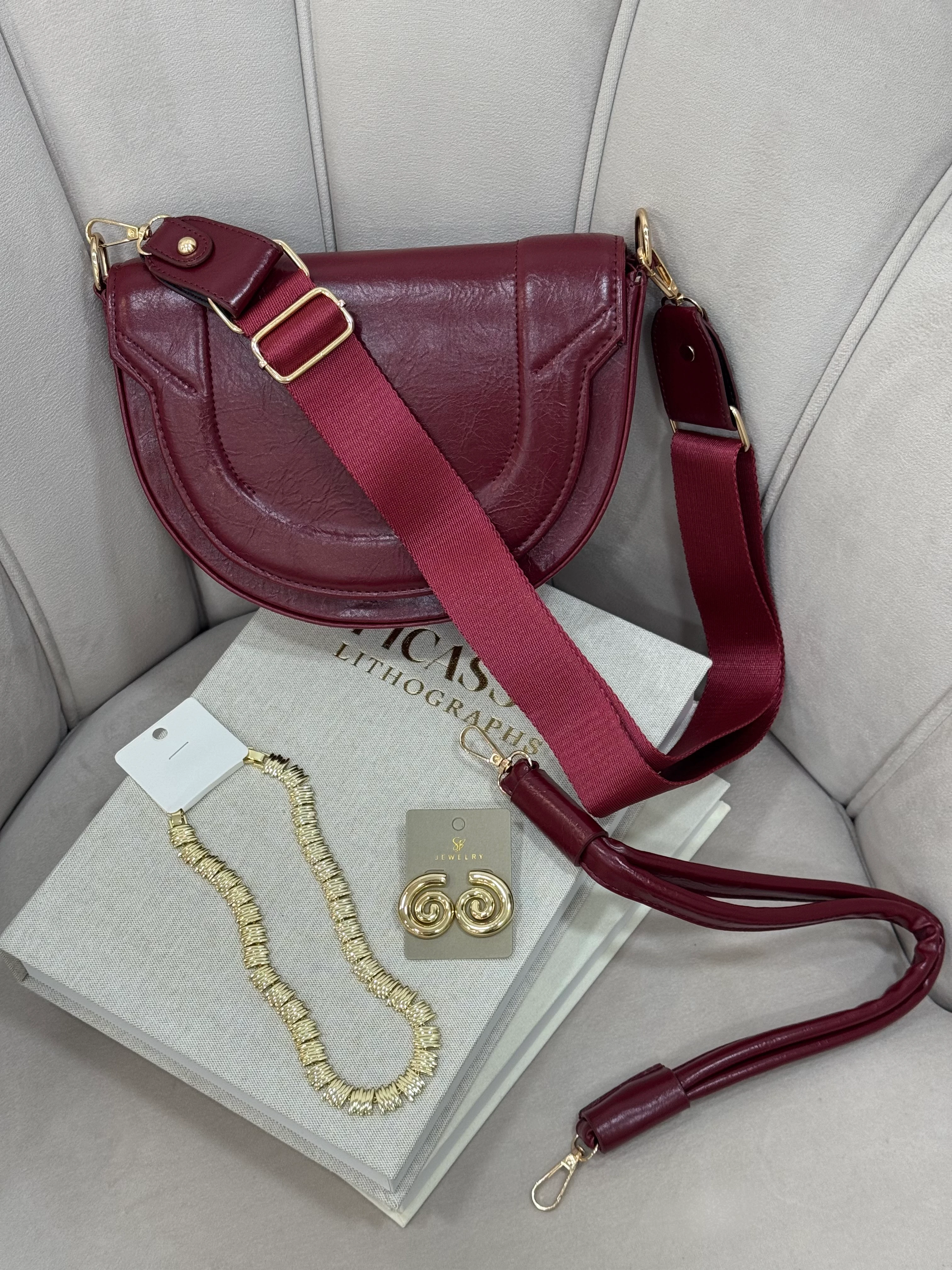 Urban Noir Velvet | Everyday Bag