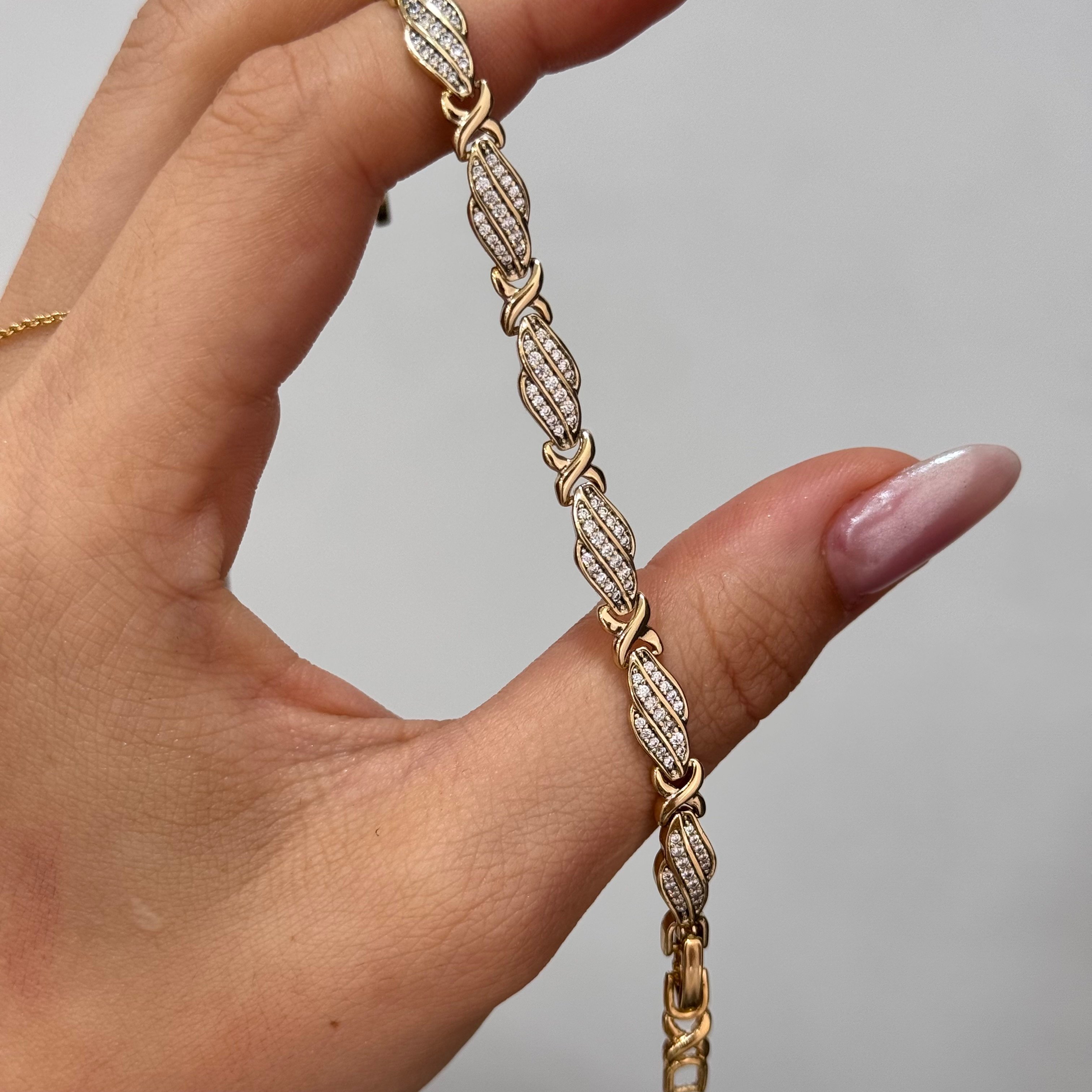Xuping 14k İzel Bileklik