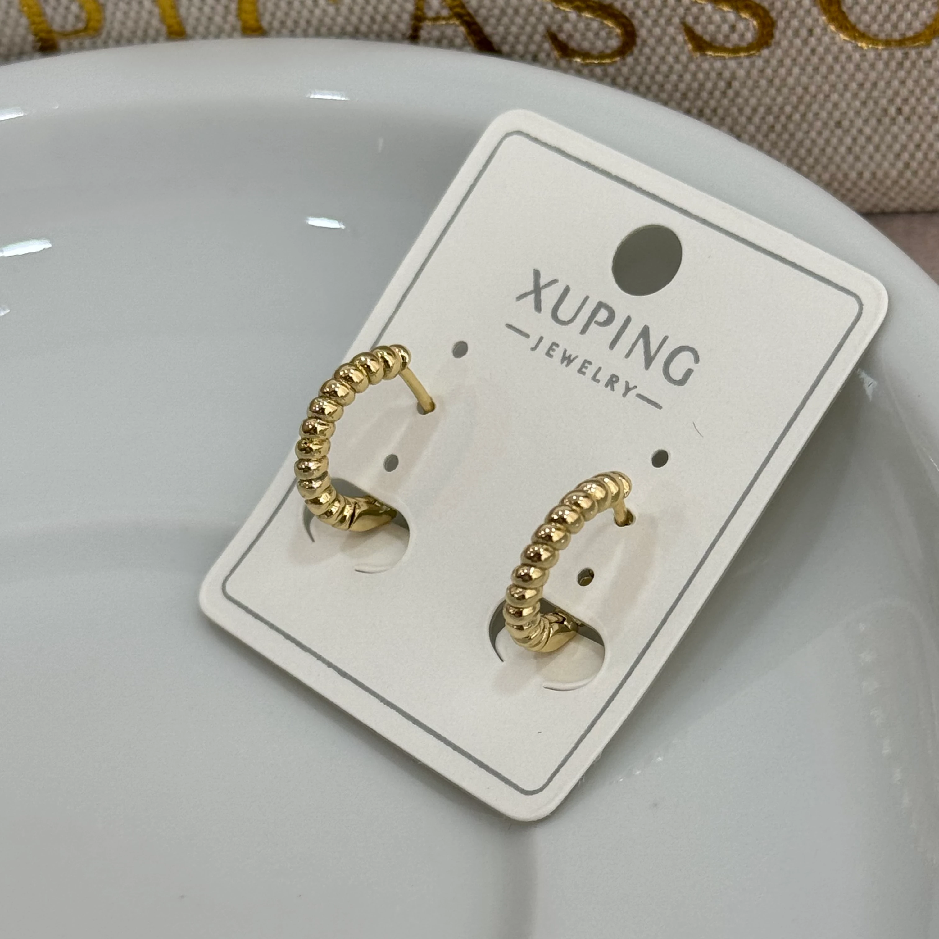 Xuping 14K Küpe No:11