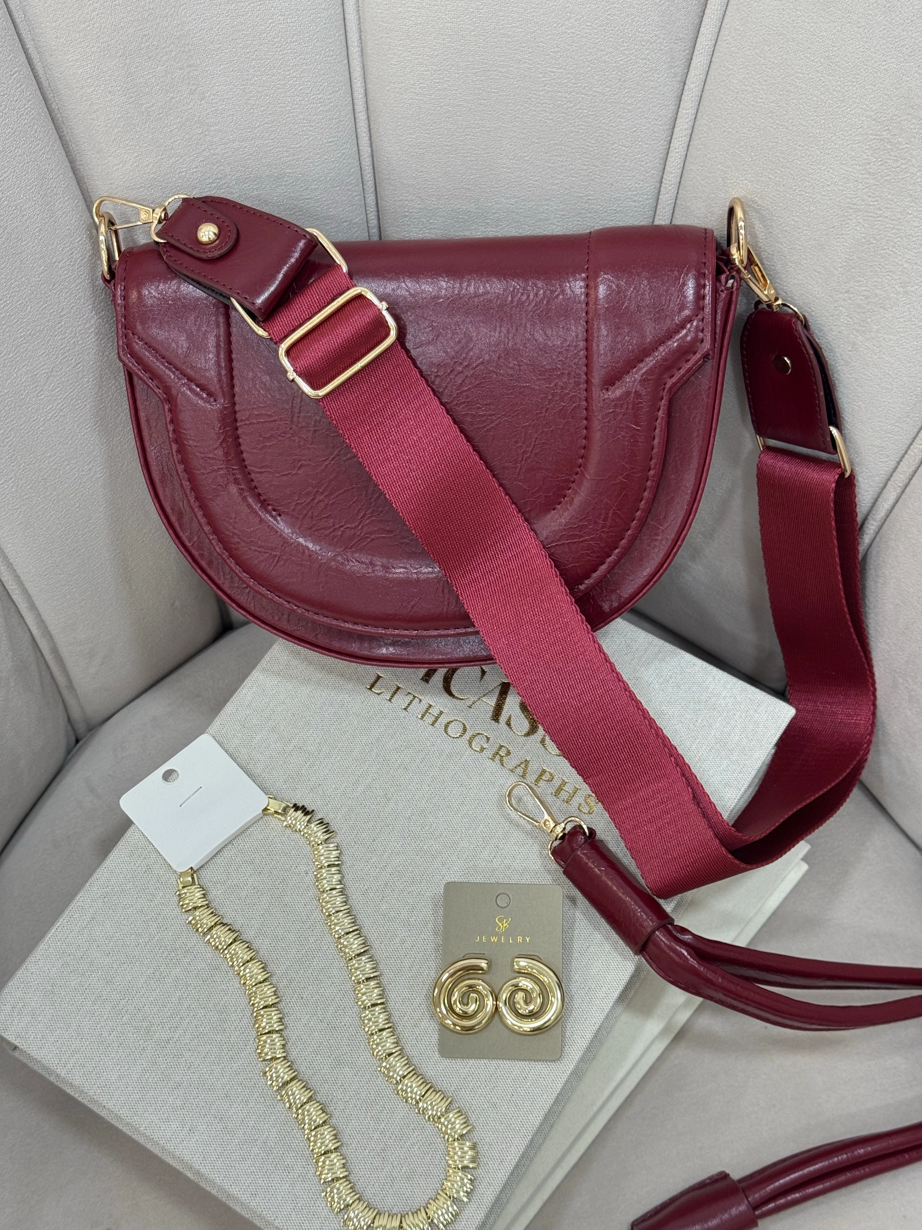 Urban Noir Velvet | Everyday Bag