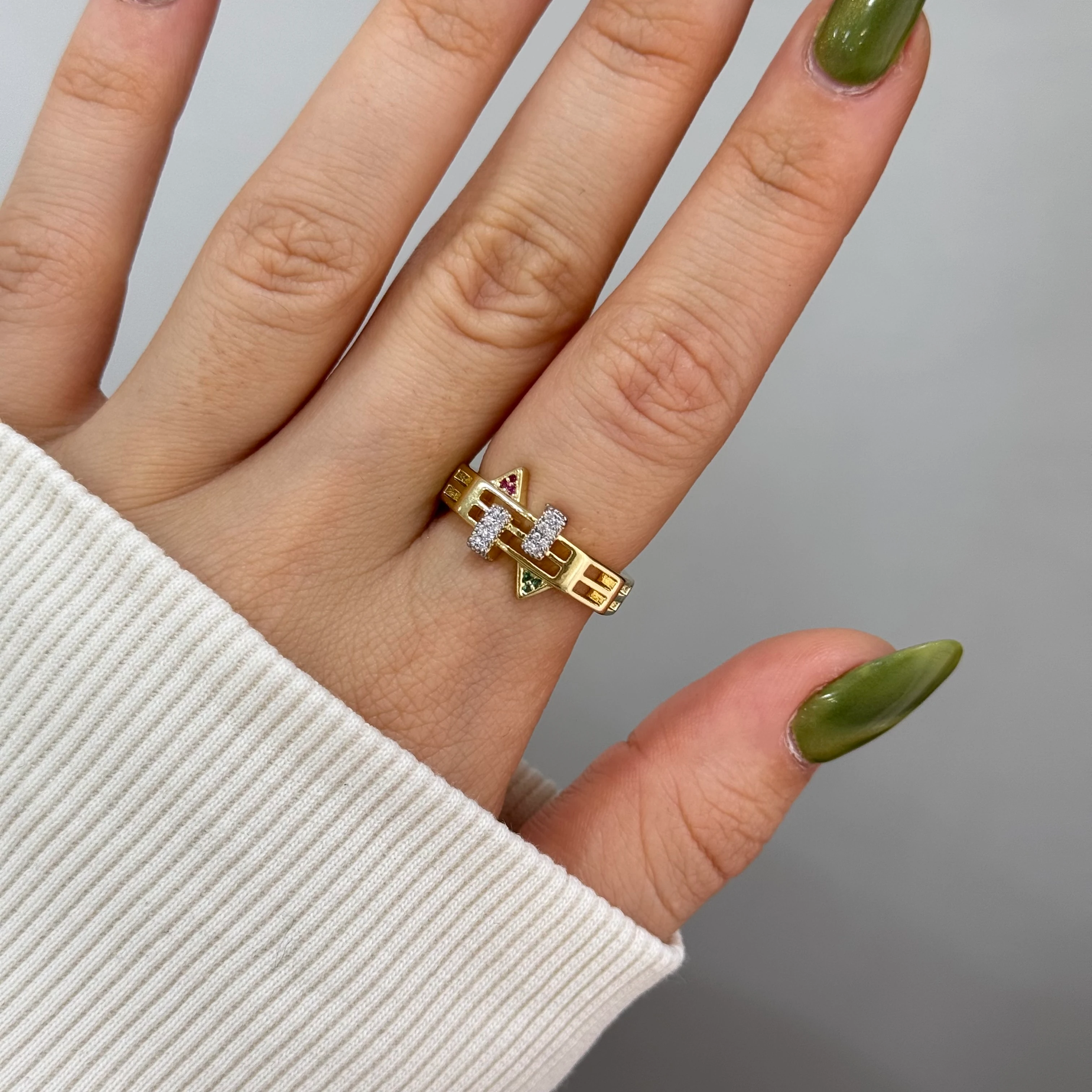 Premium Ayarlanabilir Yüzük No:35