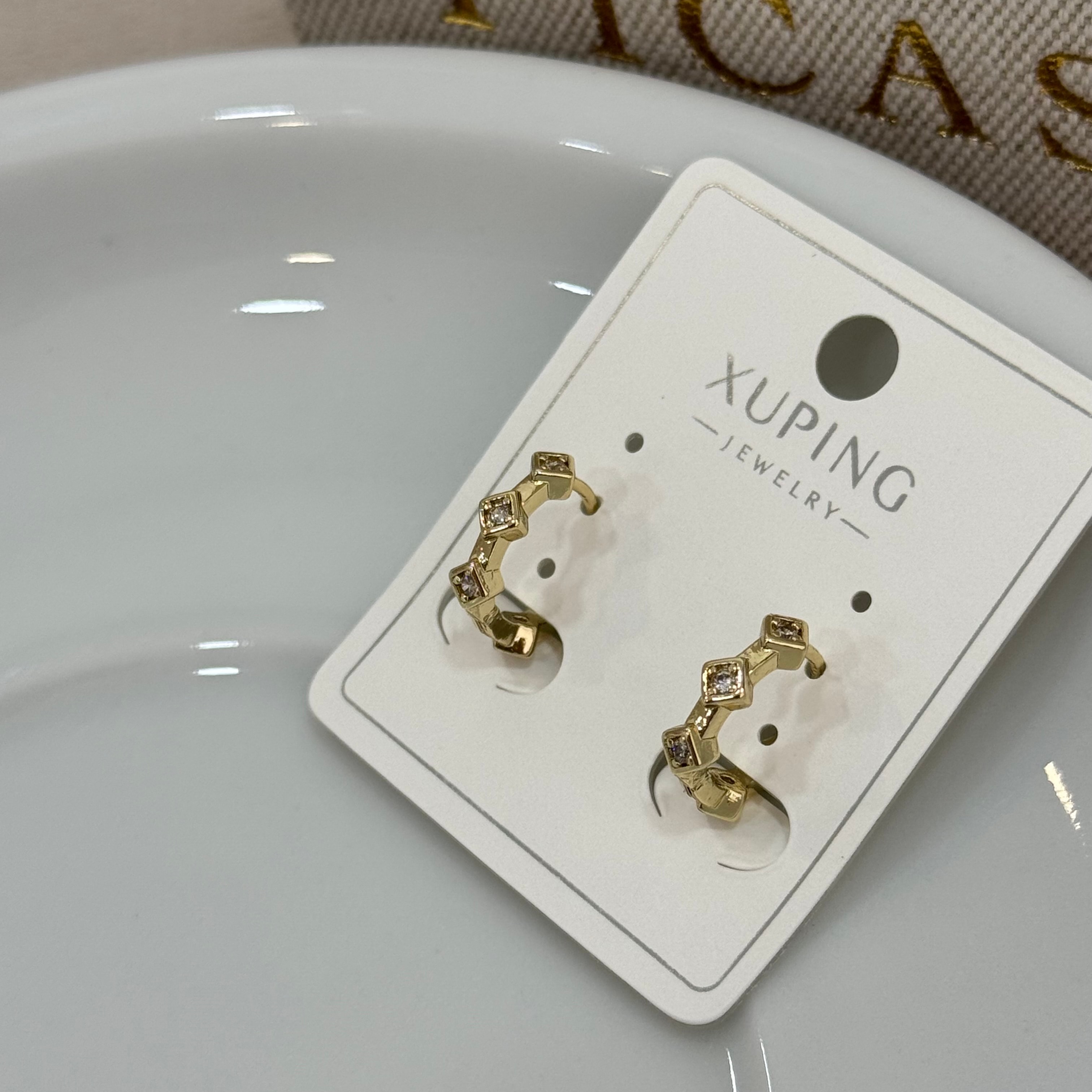 Xuping 14K Küpe No:6