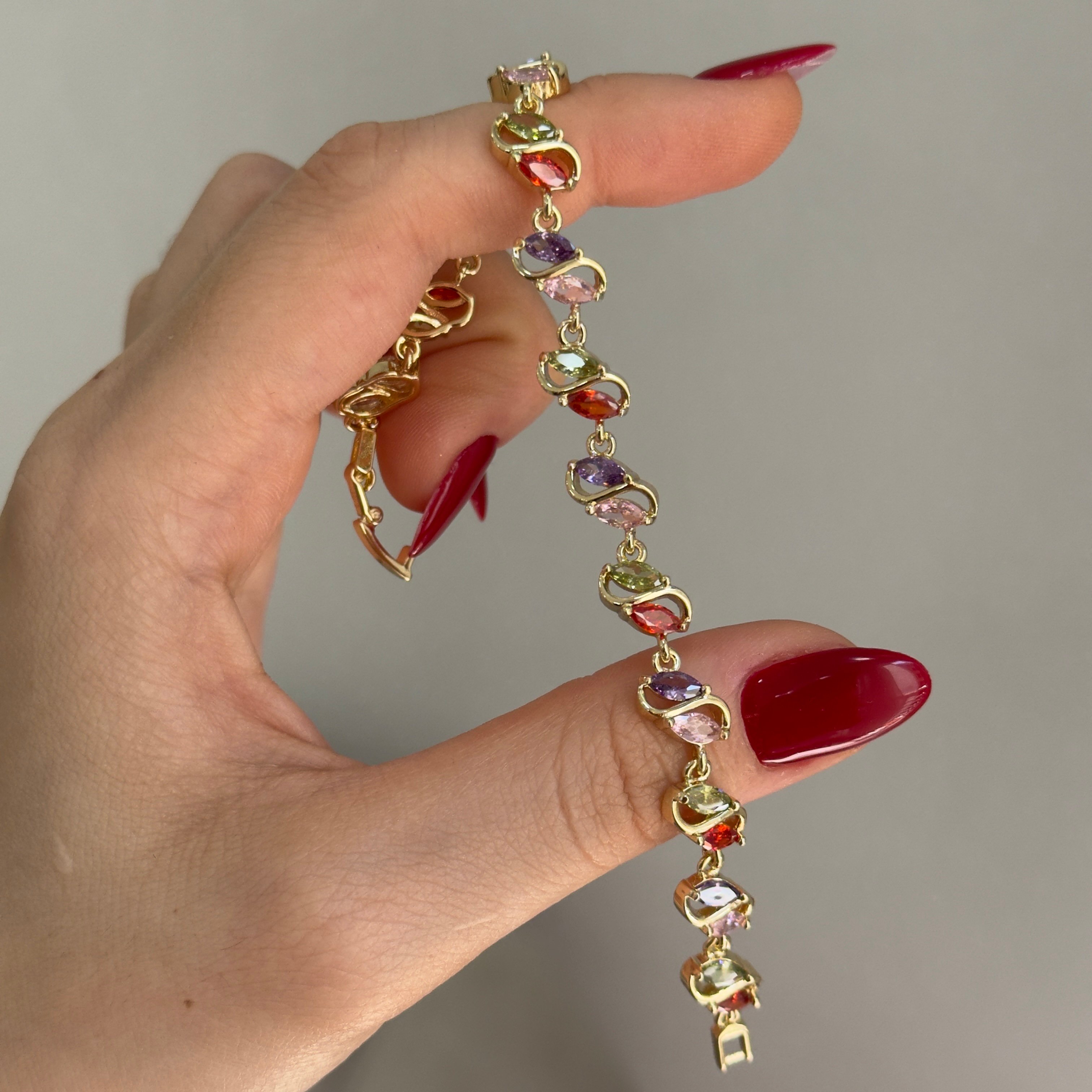 14k Colurs Paris Bileklik