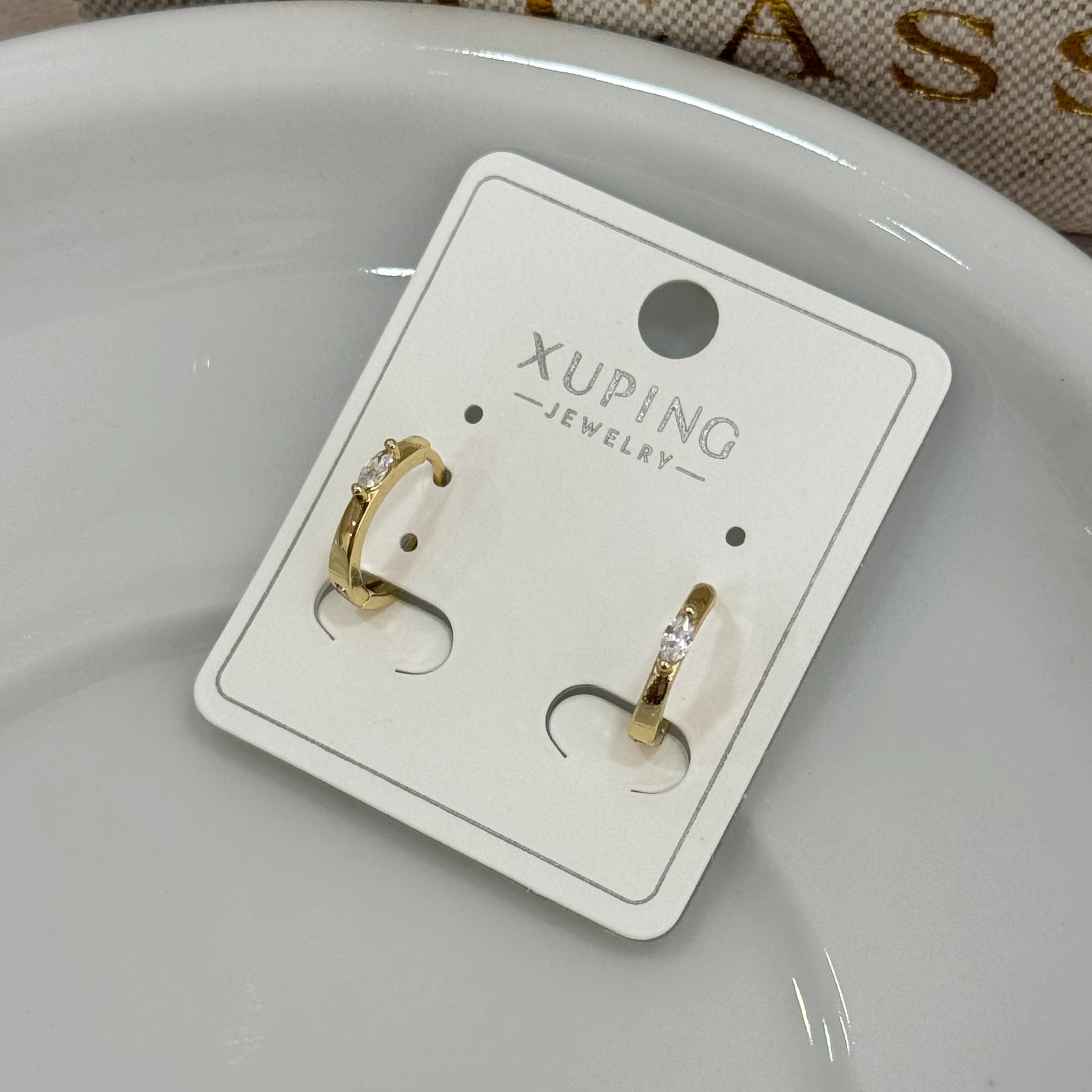Xuping 14K Küpe No:8
