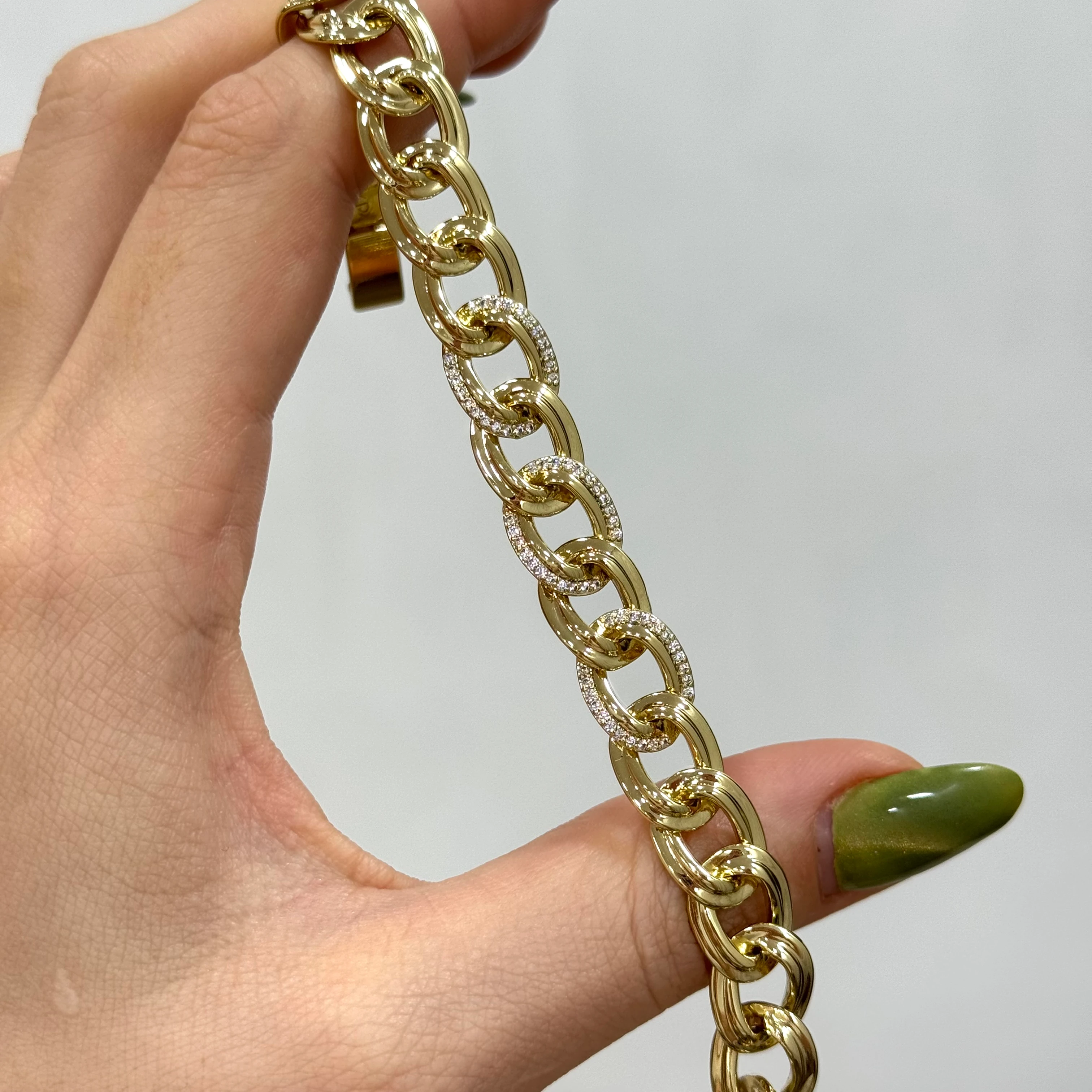 Xuping Su Serisi Lavina Bileklik