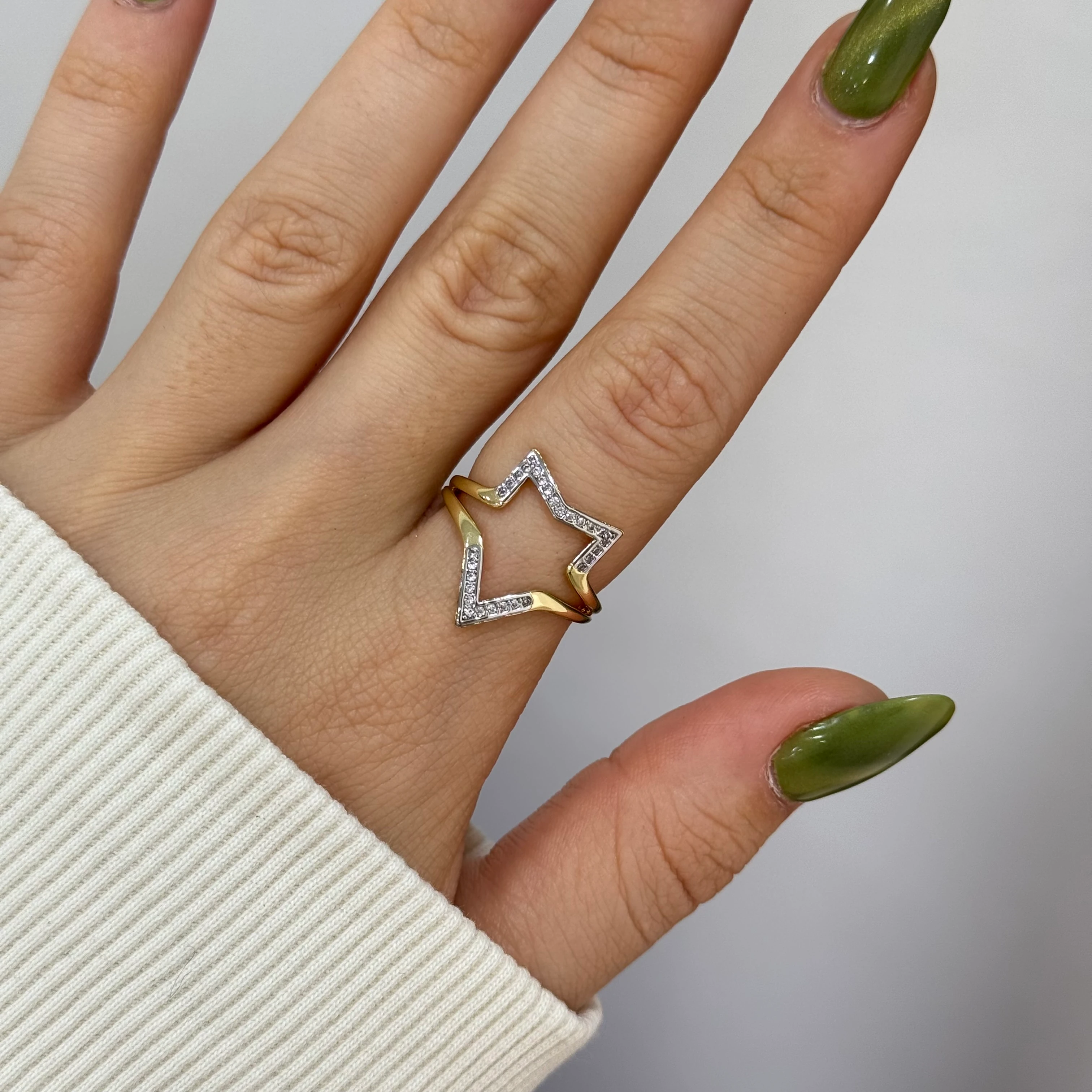 Premium Ayarlanabilir Yüzük No:30