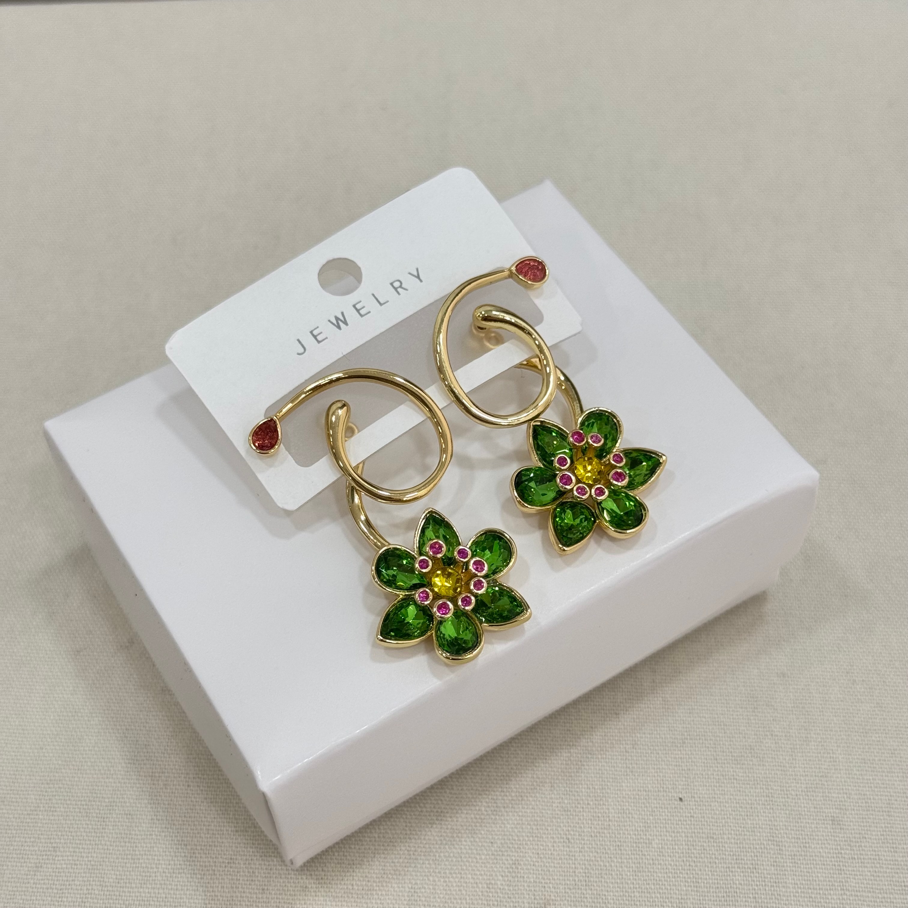 Premium Flower Aesthetic Küpe