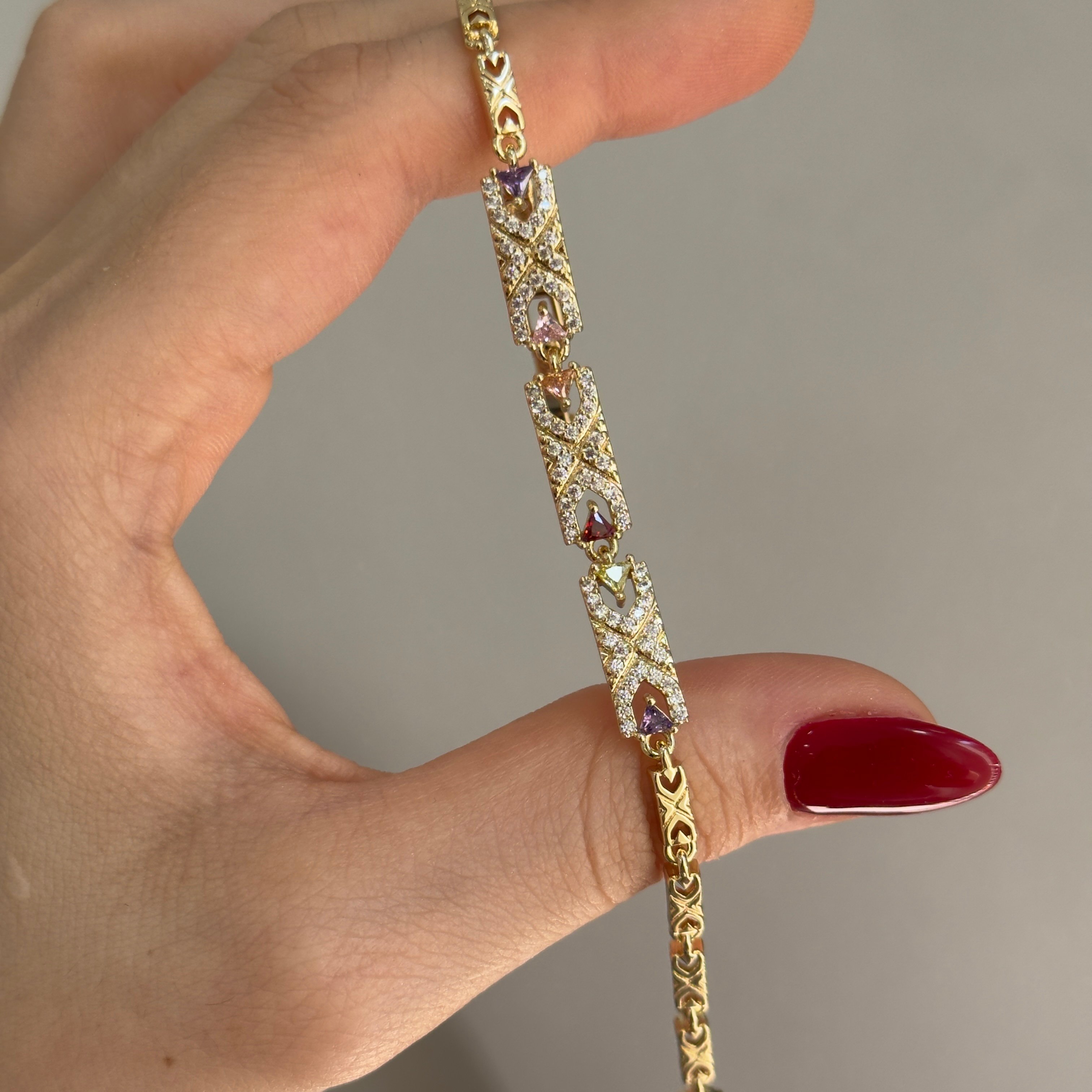 14k Colours Vintage Bileklik