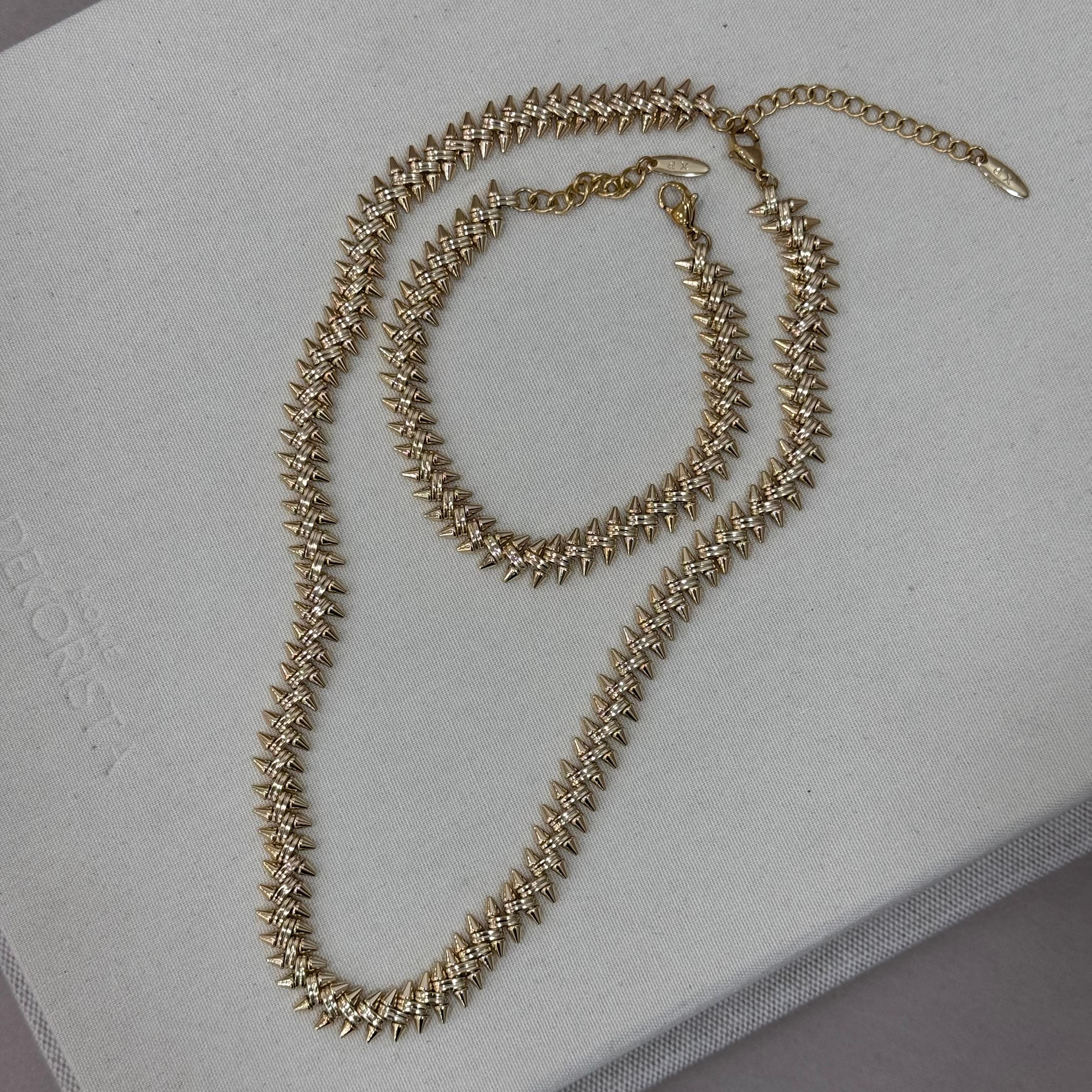 Xuping Su Serisi 14k Power Bileklik
