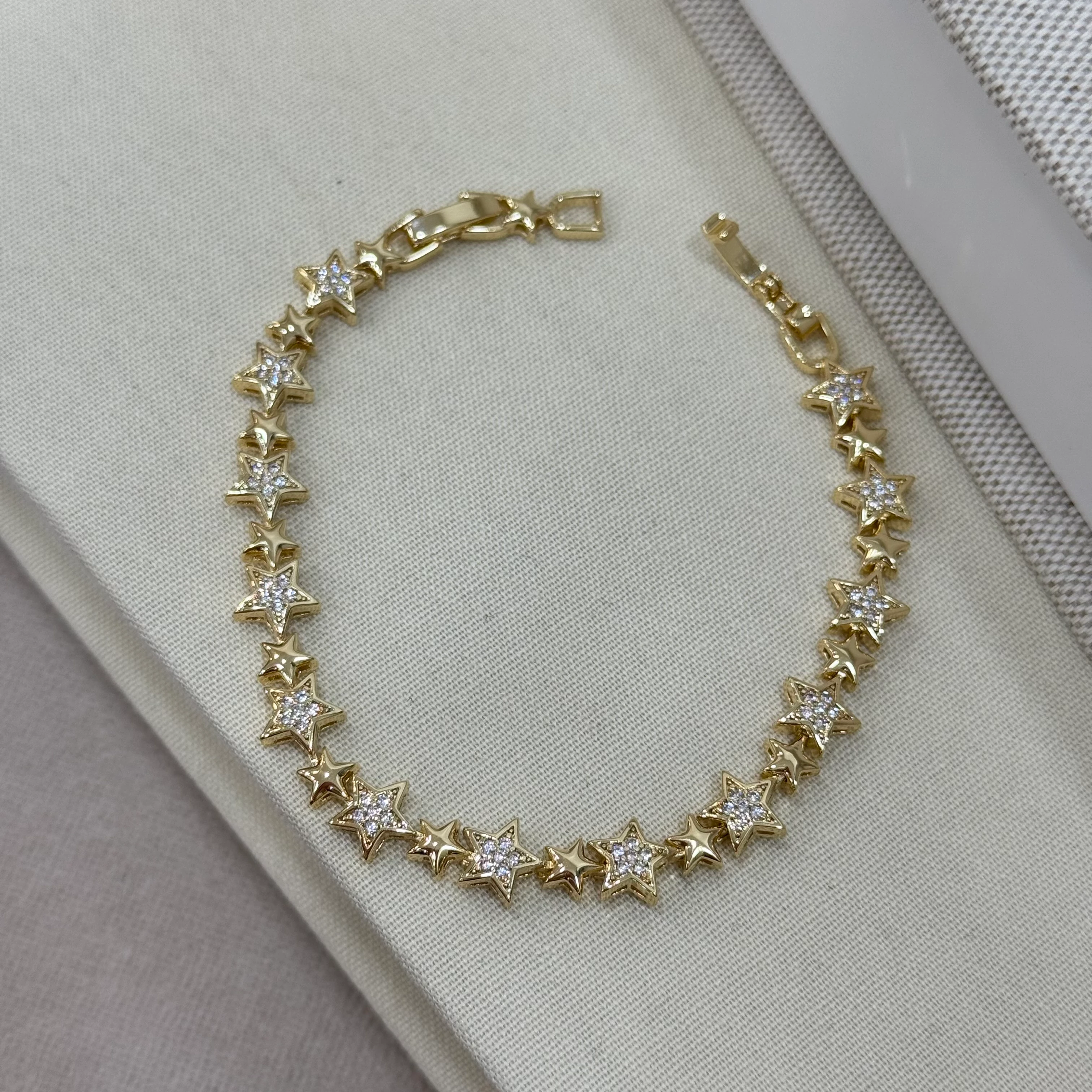 Premium İthal Stars Bileklik