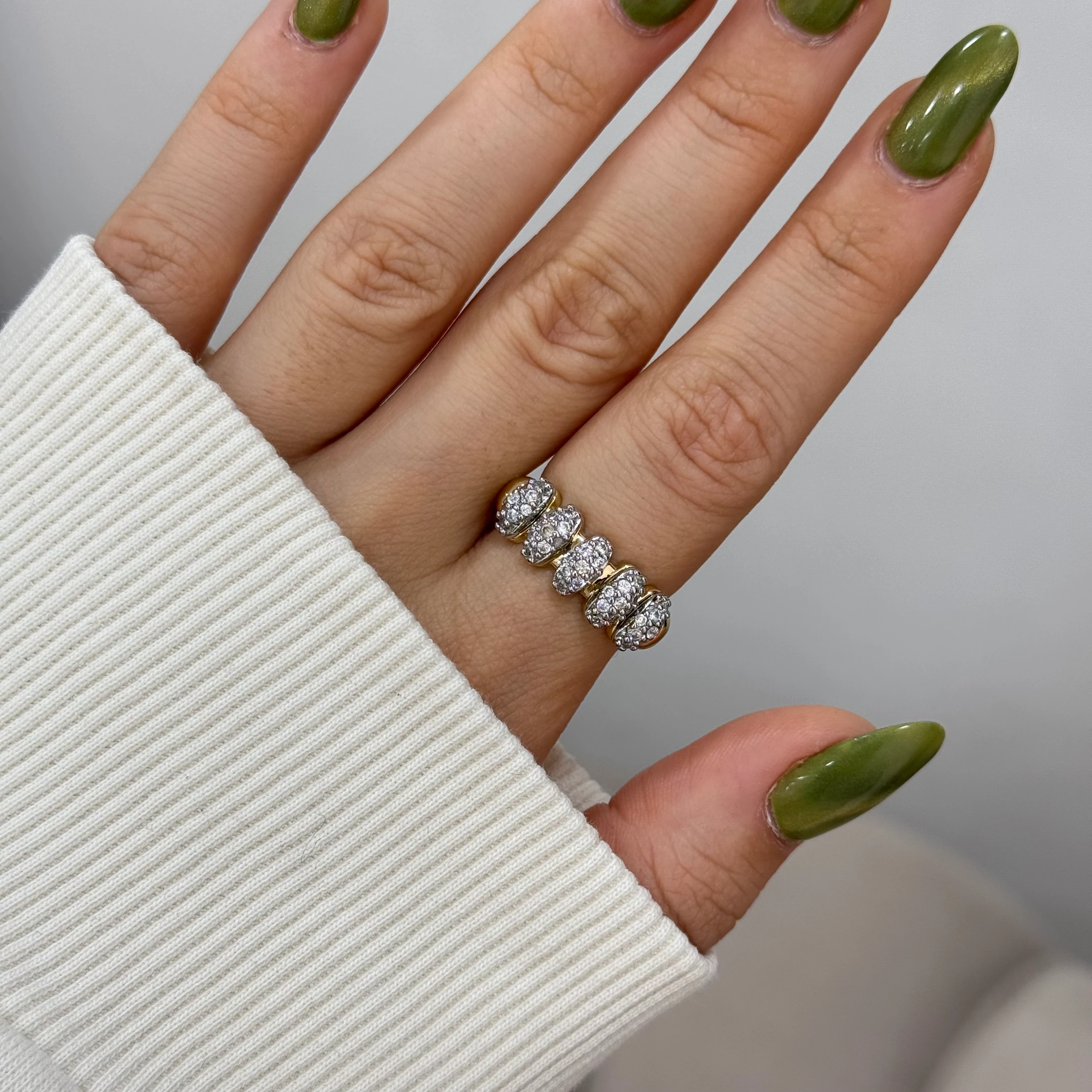 Premium Ayarlanabilir Yüzük No:24