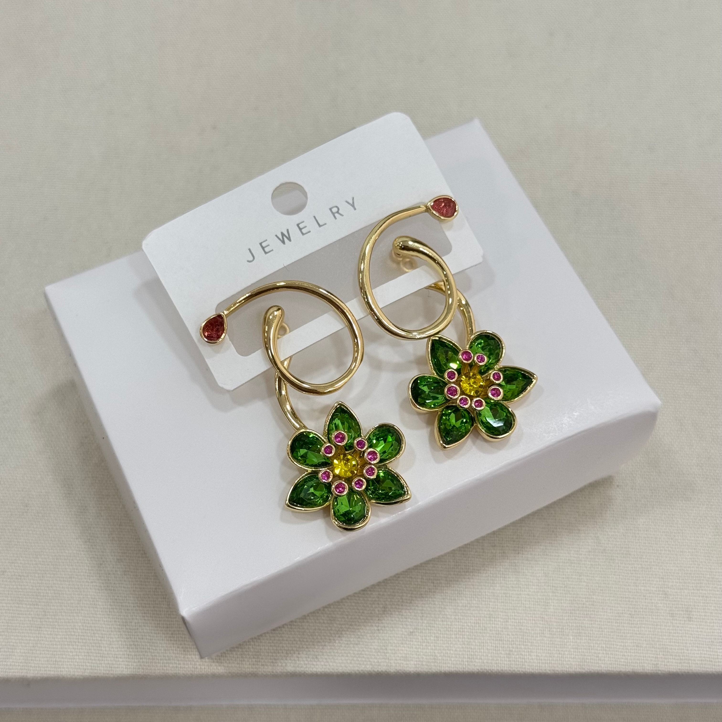 Premium Flower Aesthetic Küpe