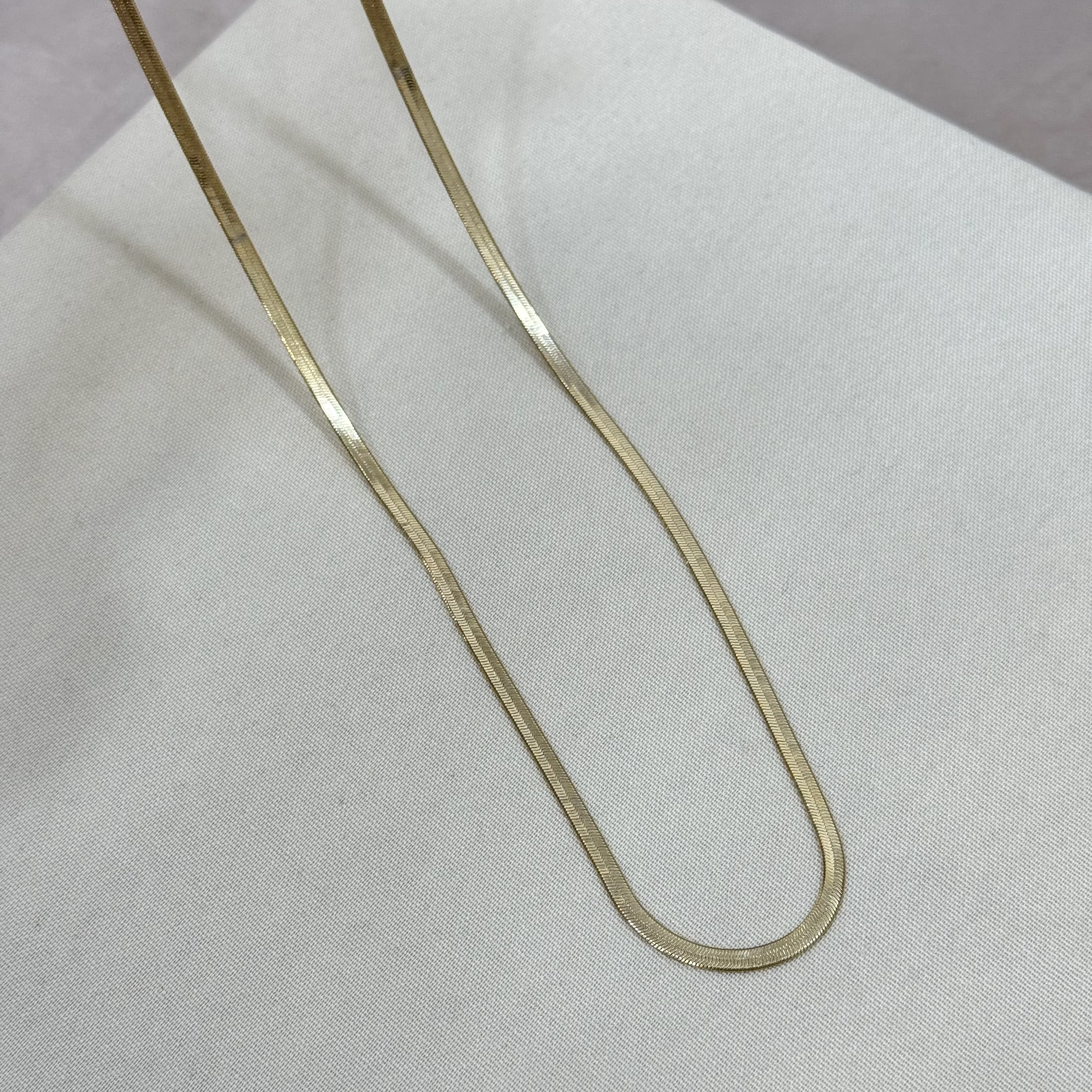 Xuping Kuyumcu Serisi İtalyan Zincir 60cm