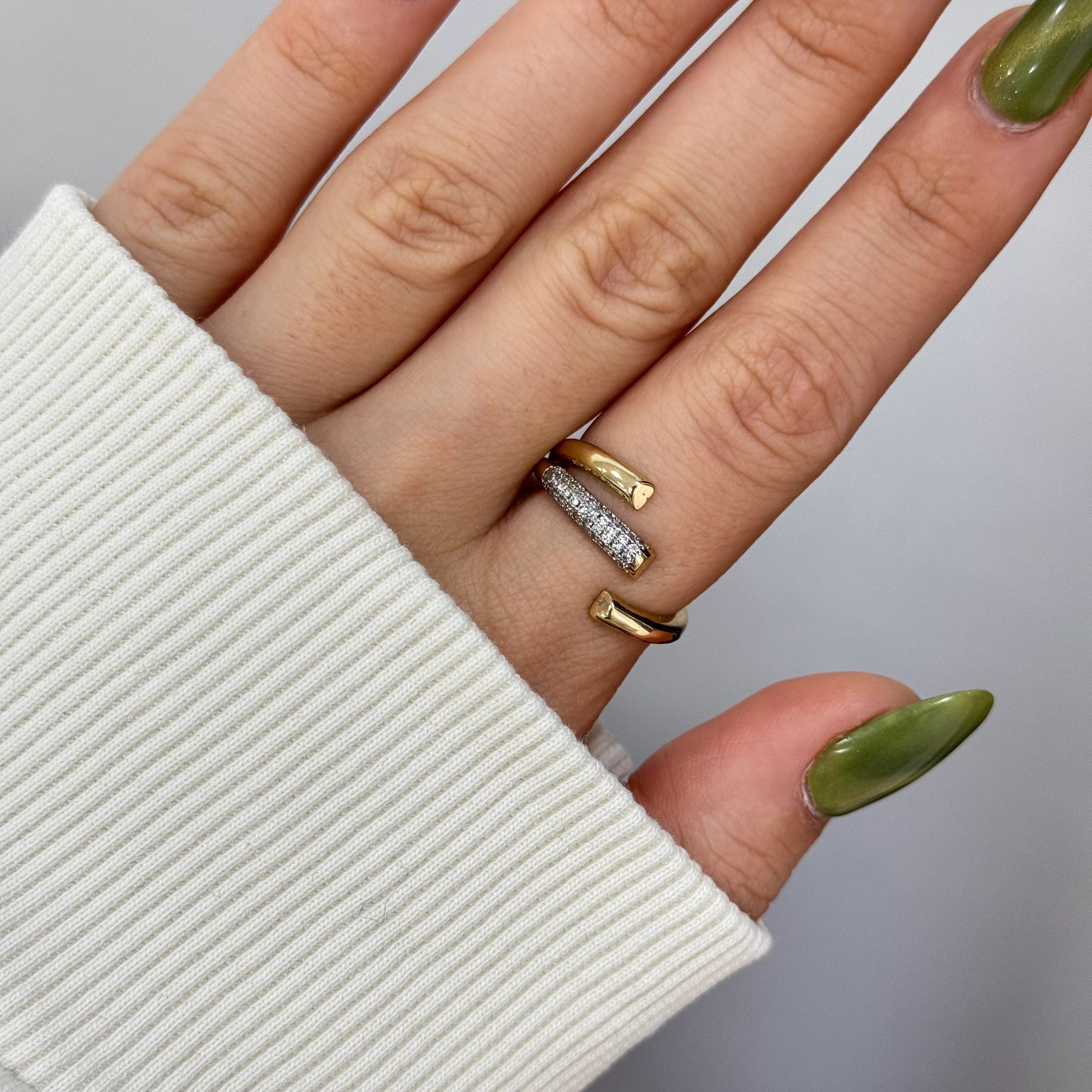 Premium Ayarlanabilir Yüzük No:21