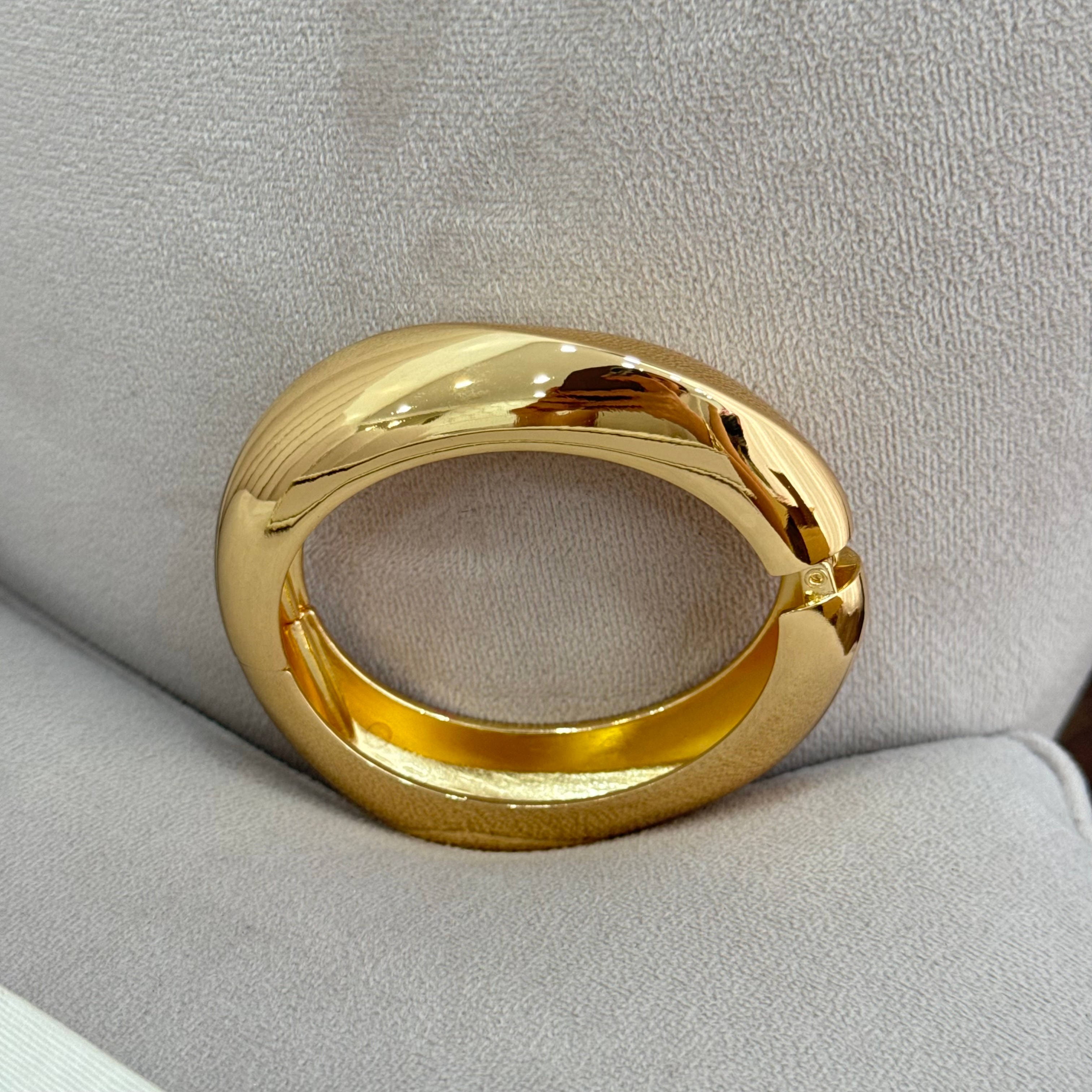 Premium Gold Basic Pinterest Kelepçe Bileklik