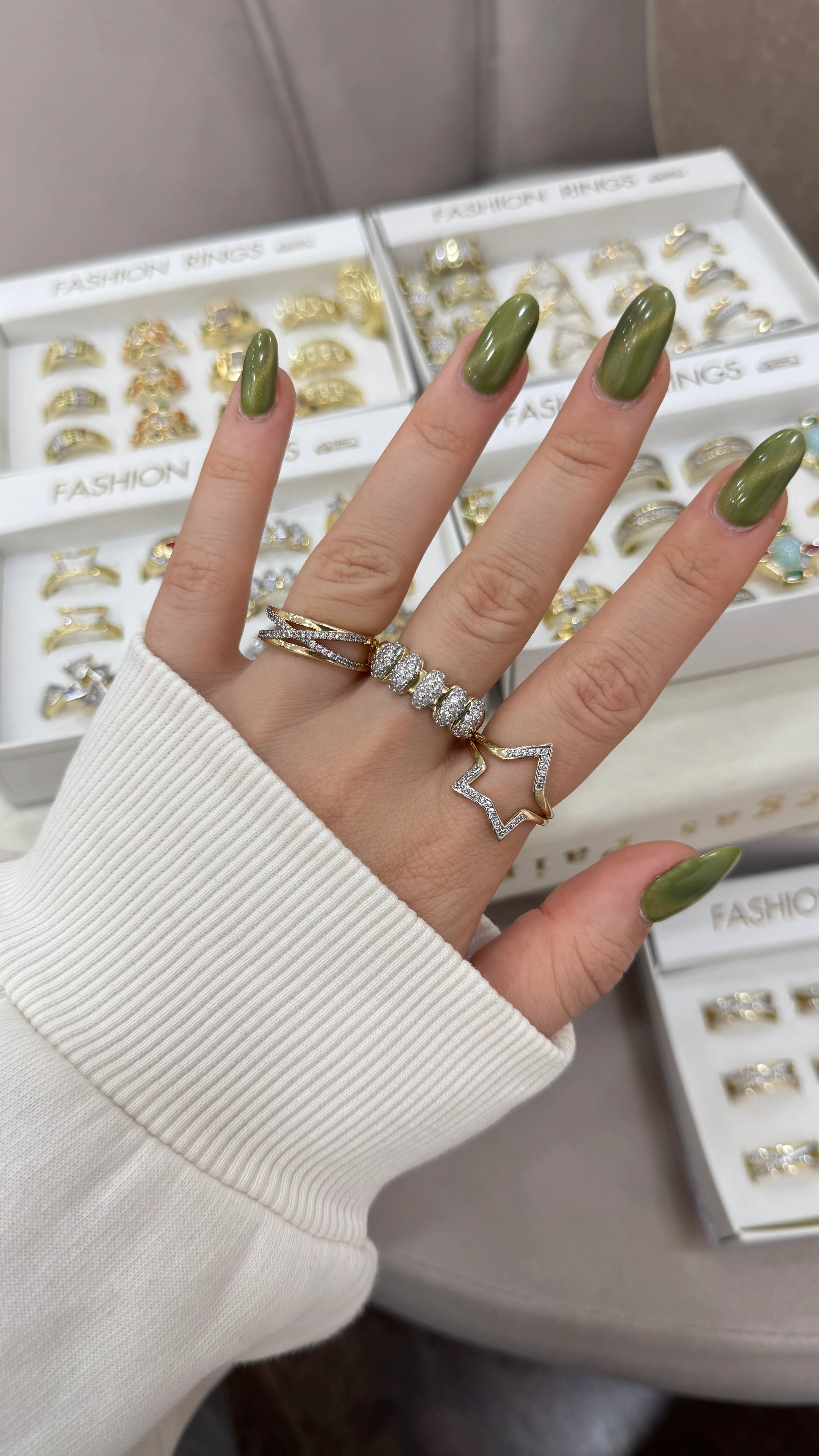 Premium Ayarlanabilir Yüzük No:30