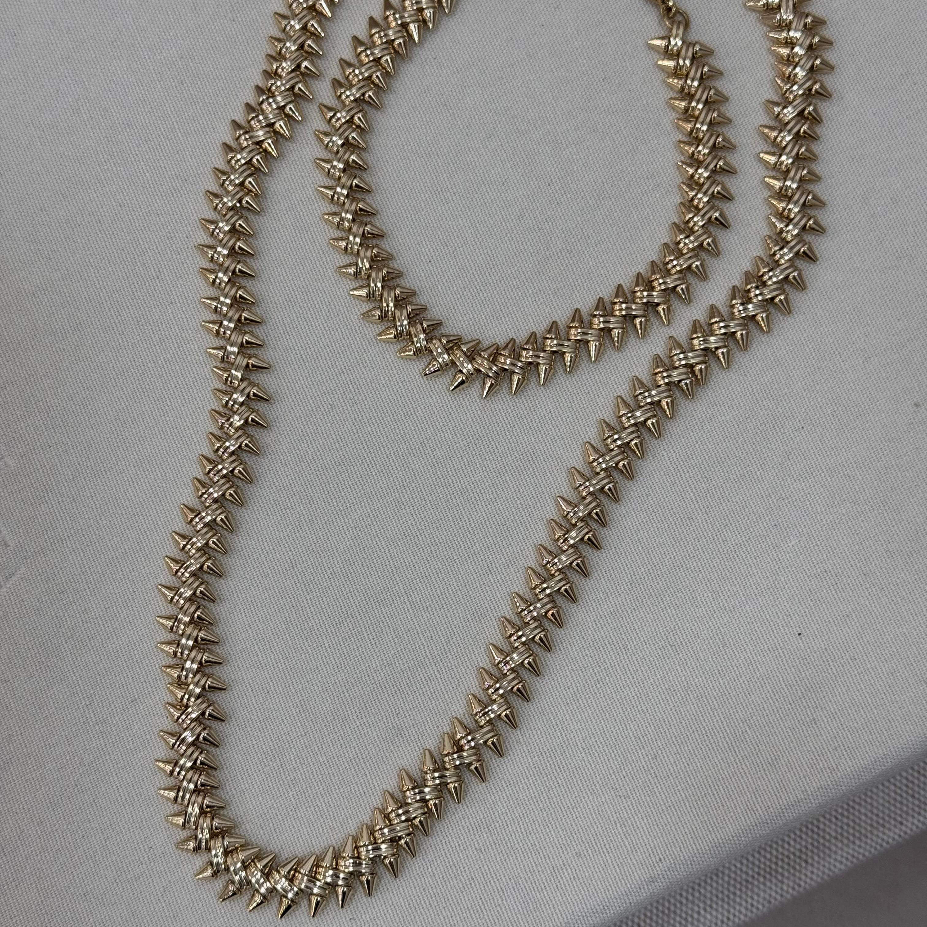 Xuping 14k Vintage Power Künye Kolye