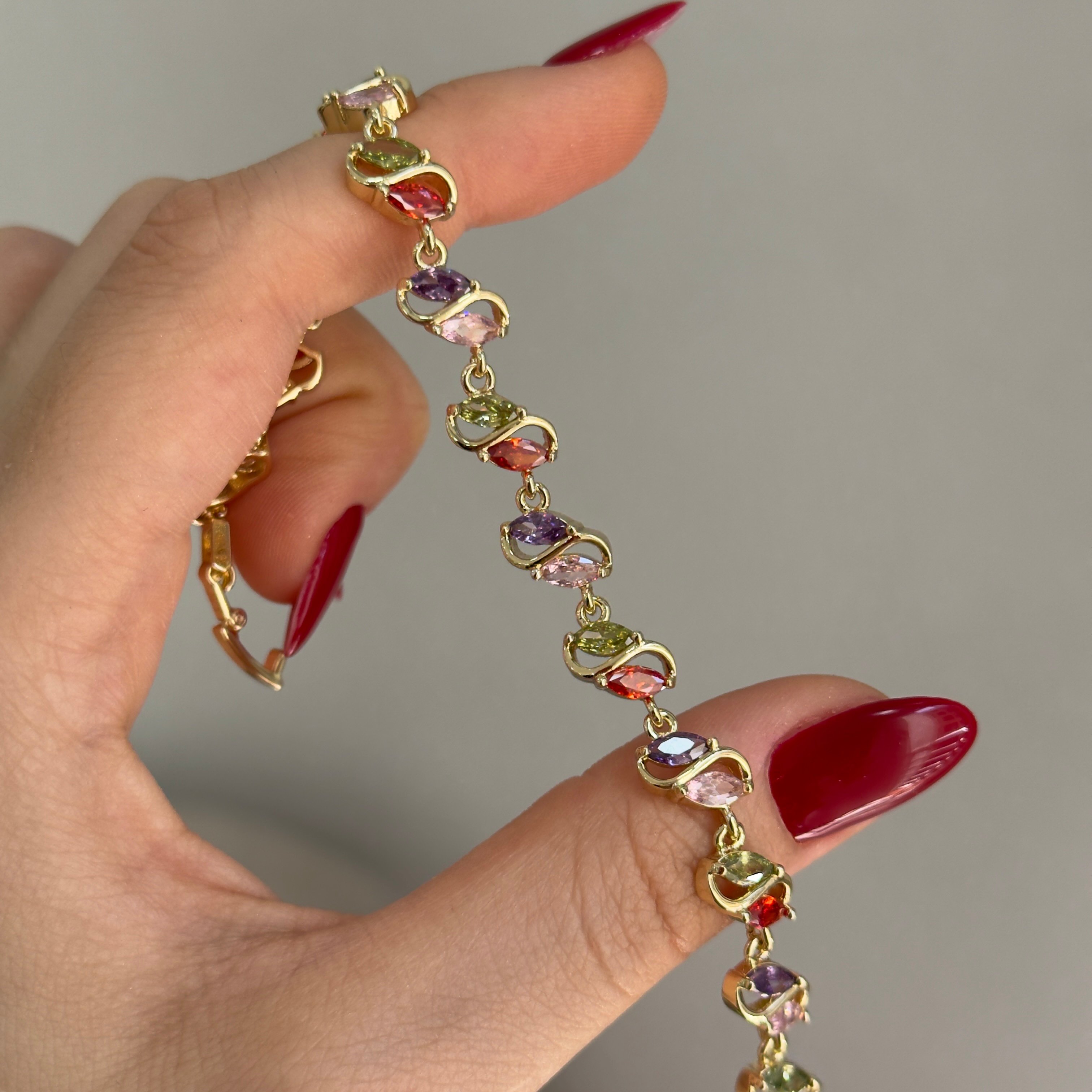 14k Colurs Paris Bileklik