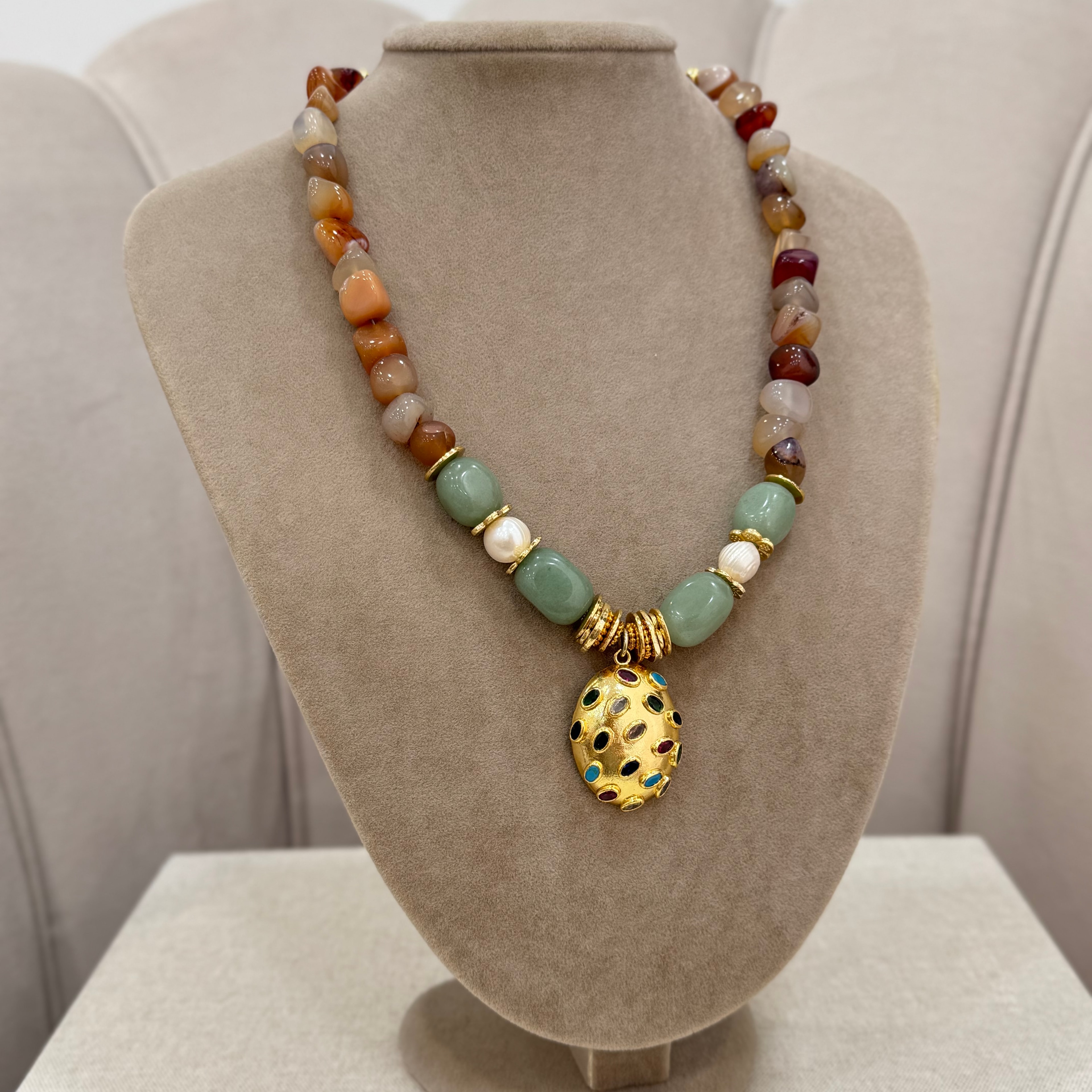 Atelier Series Tasarım Kolye No:7