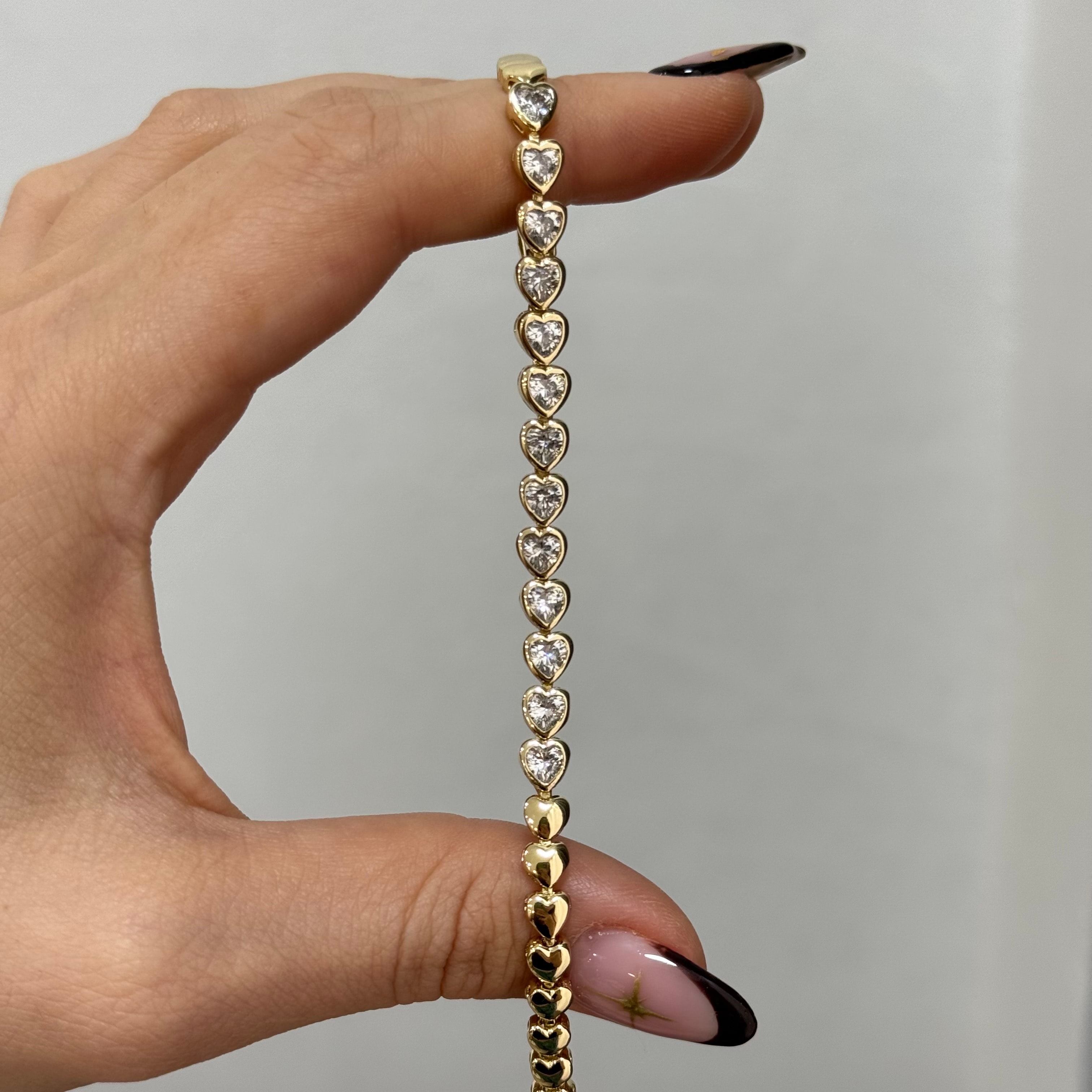 Premium İthal Kalp Bileklik