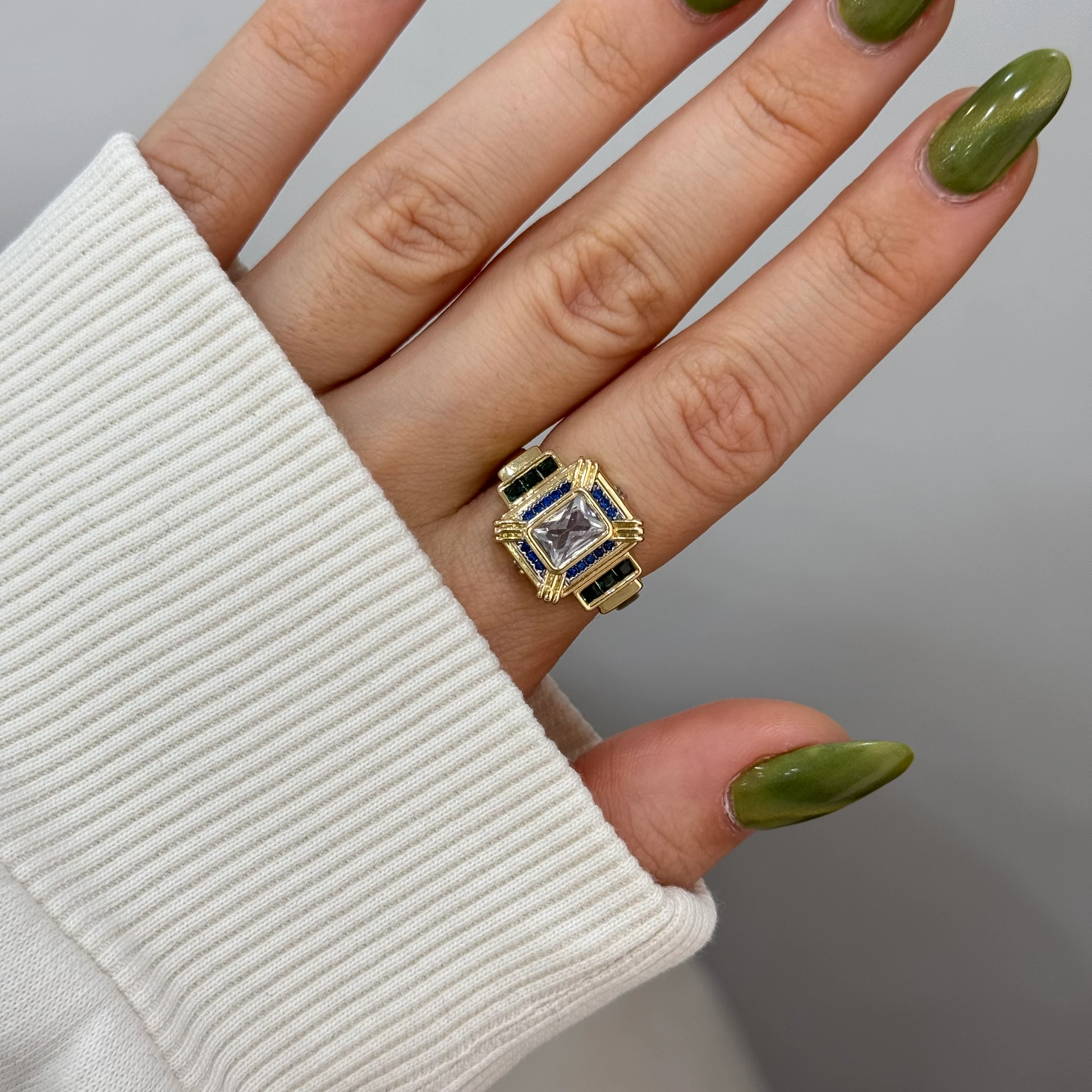 Premium Ayarlanabilir Yüzük No:25