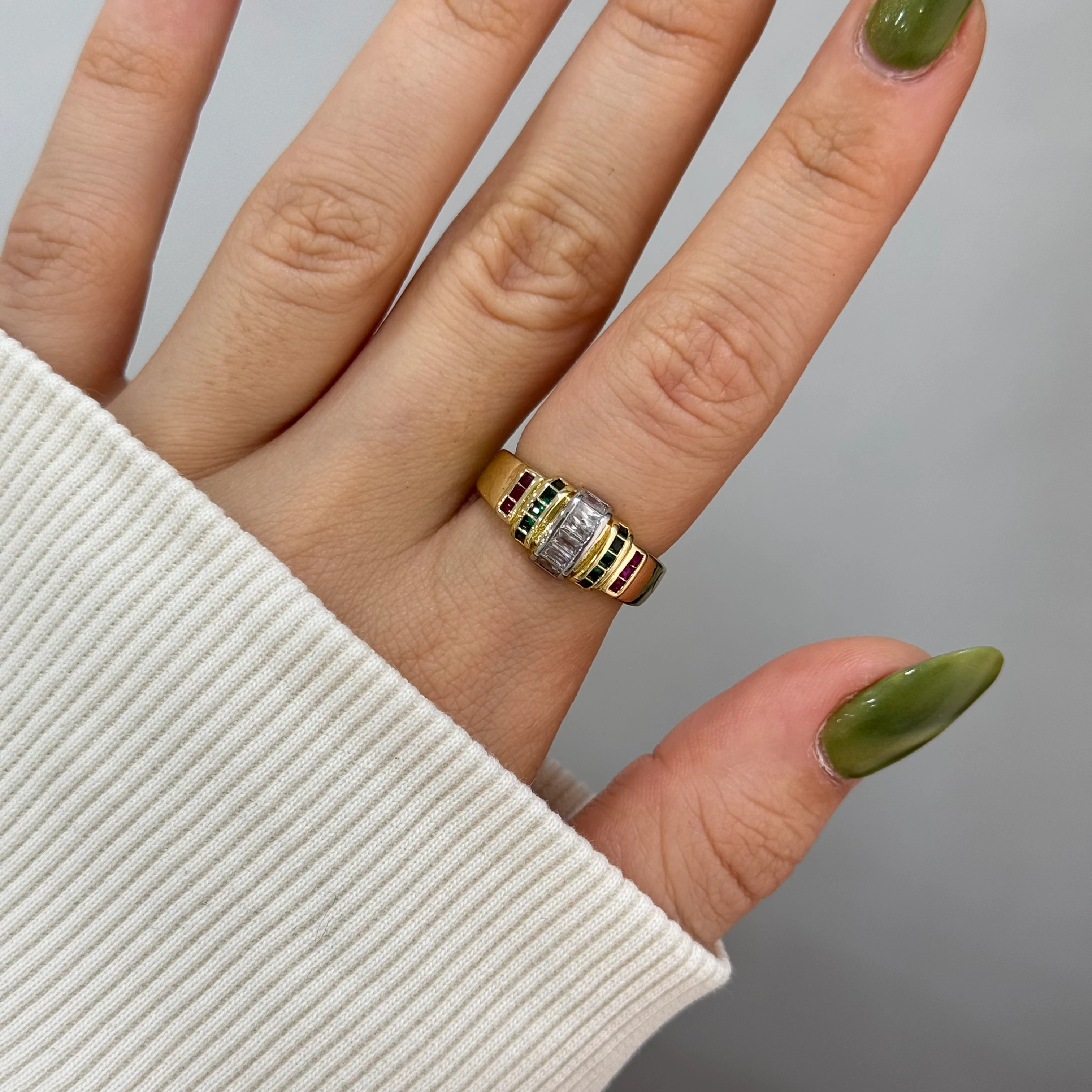 Premium Ayarlanabilir Yüzük No:34