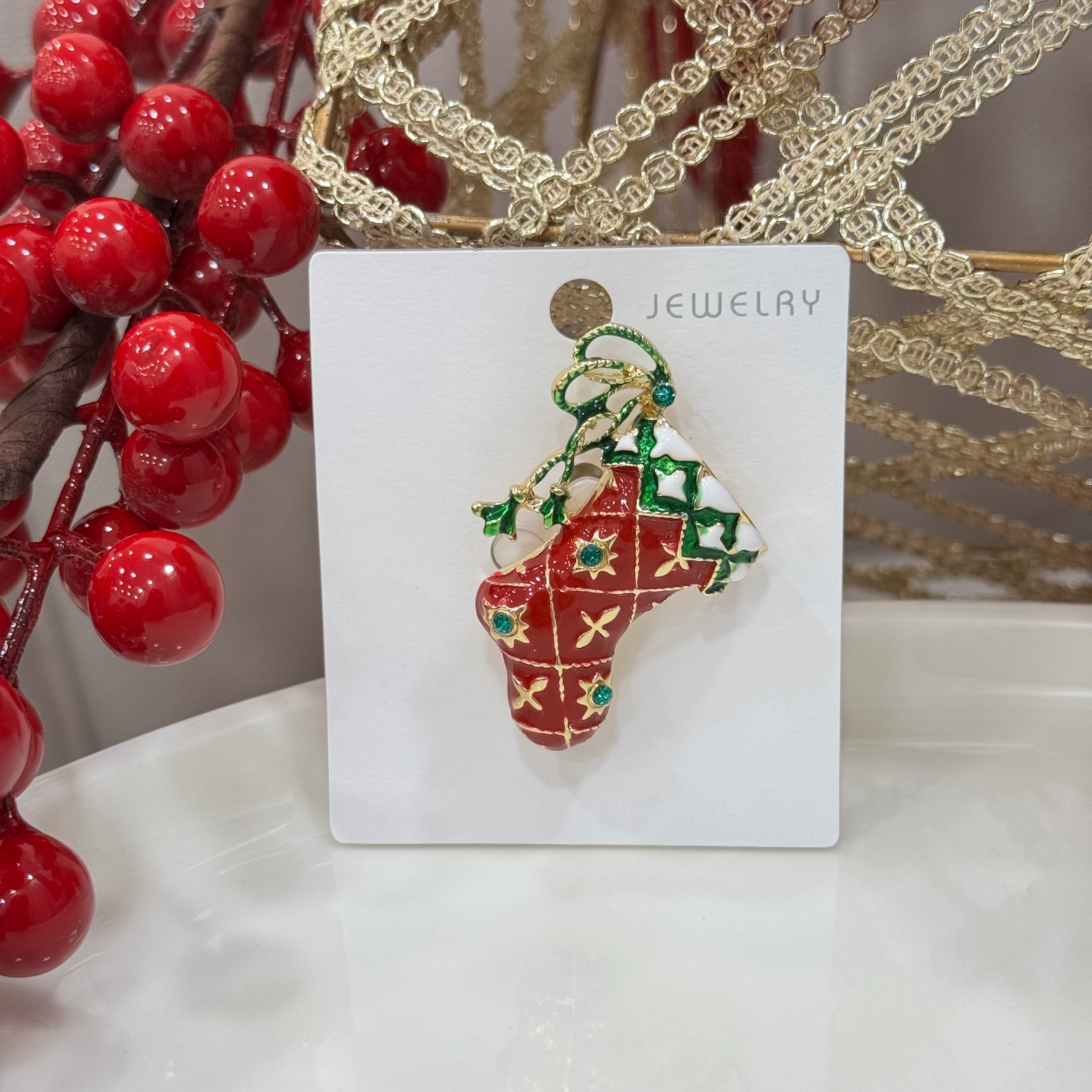 Yılbaşı Şans Çorabı No:8