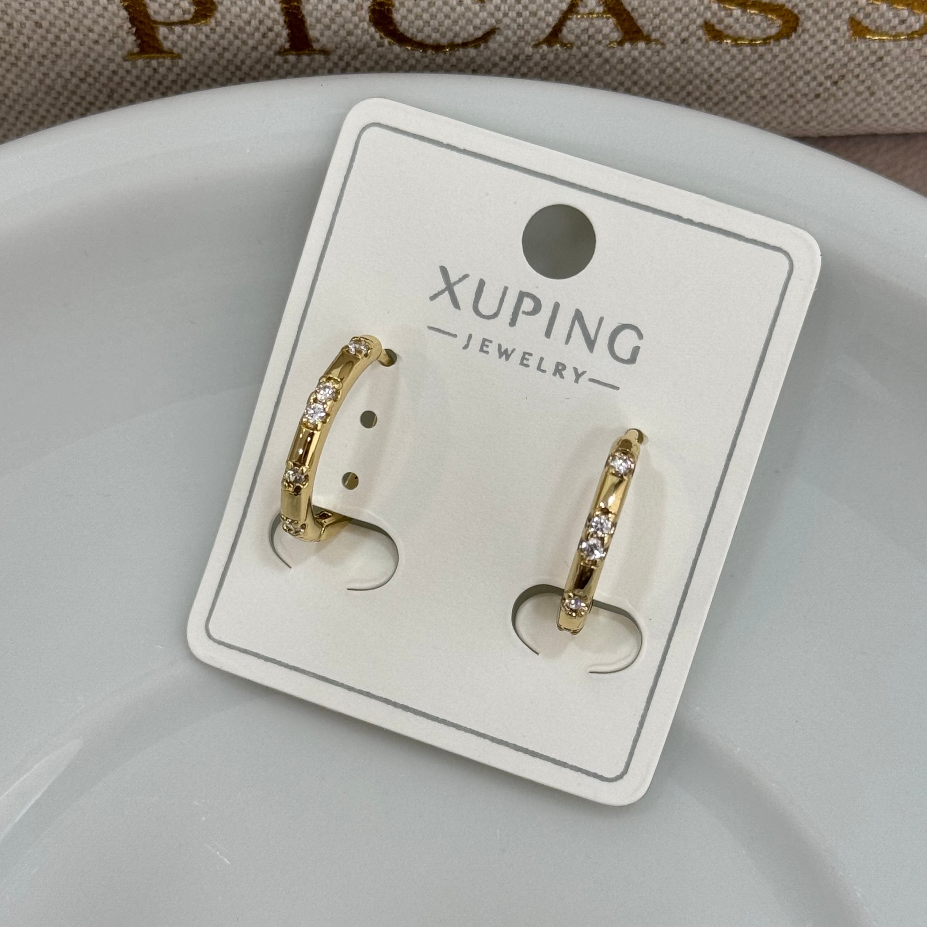 Xuping 14K Küpe No:7
