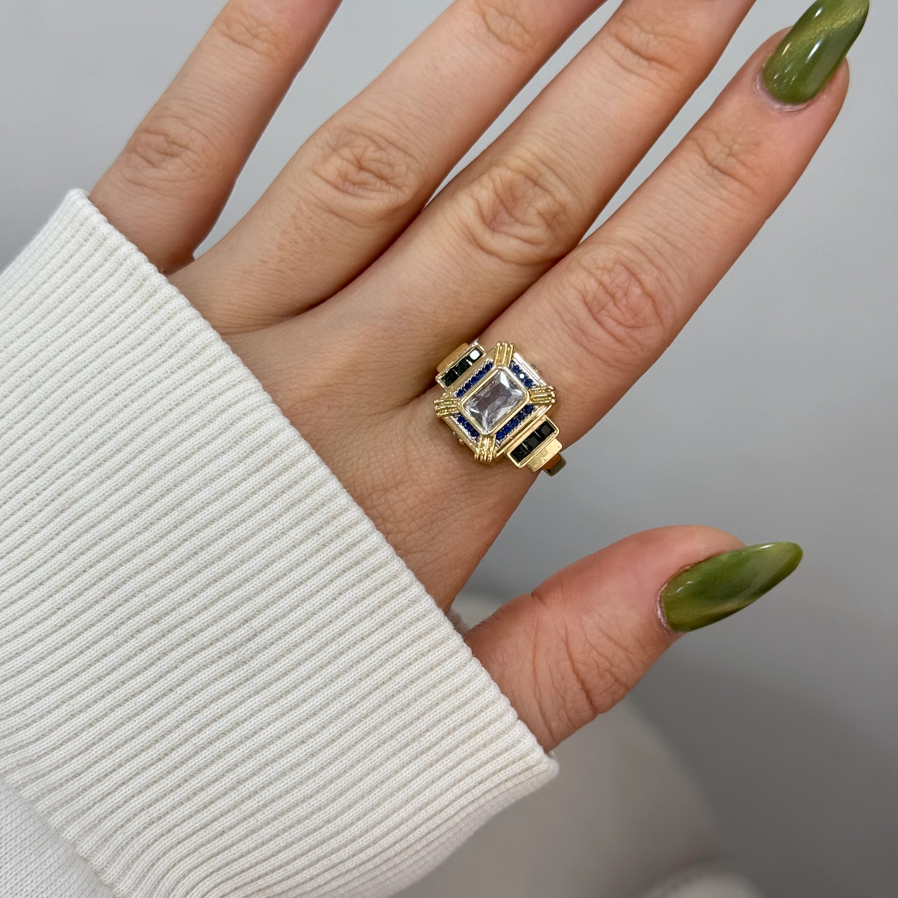 Premium Ayarlanabilir Yüzük No:25