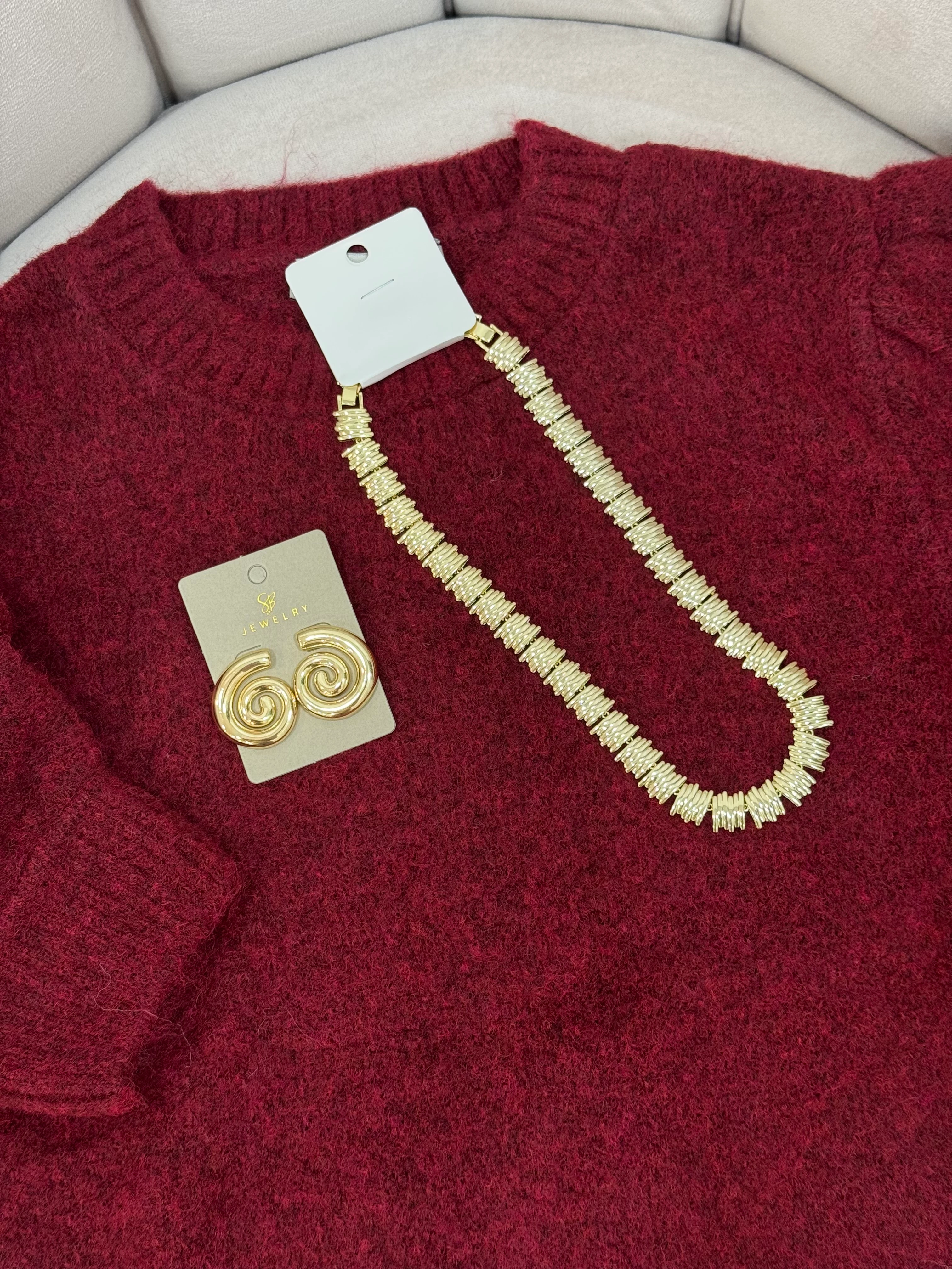 Soft Bloom Knit Velvet | Kısa Kollu Balon Kol Premium Triko