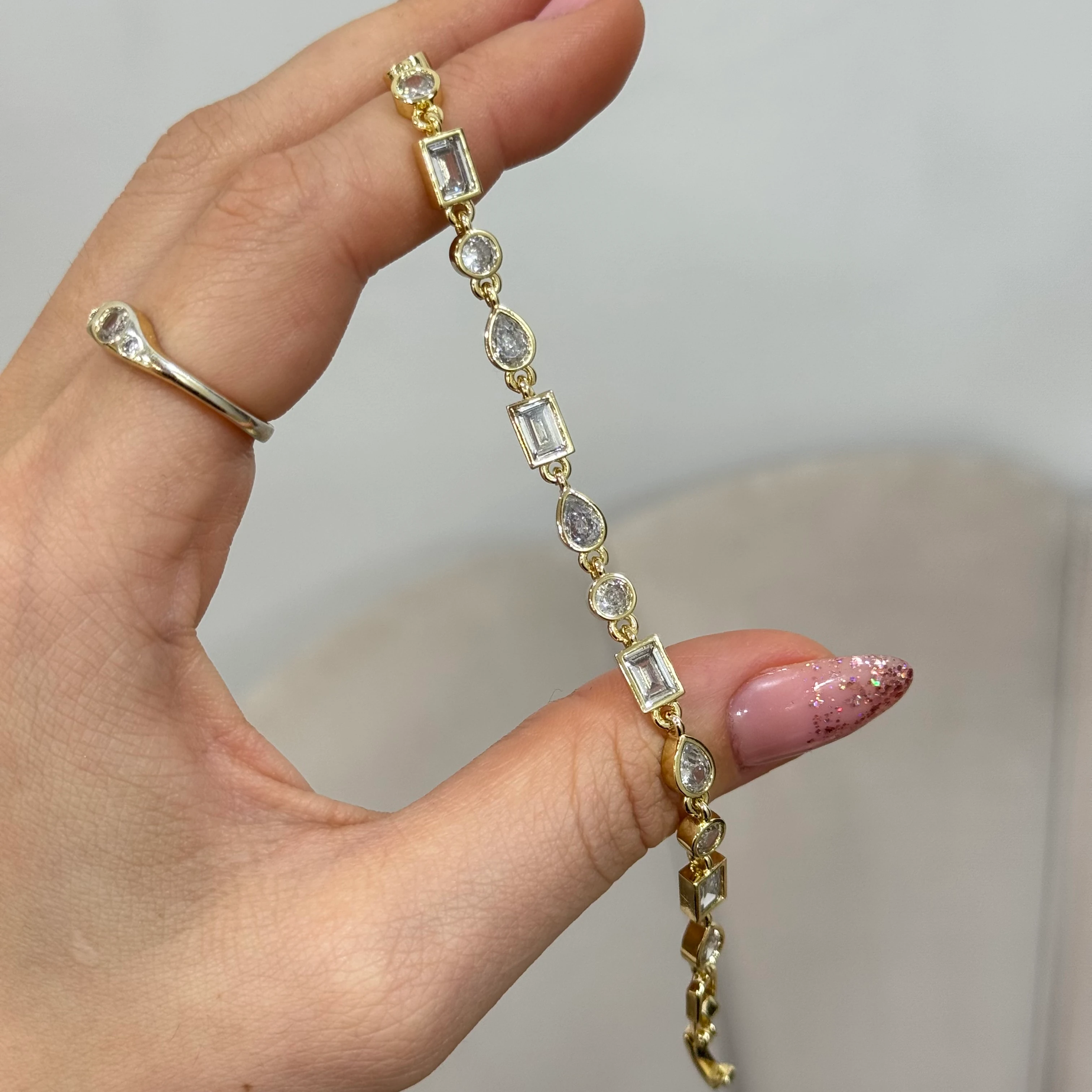 Premium İthal Vintage Stones Bileklik