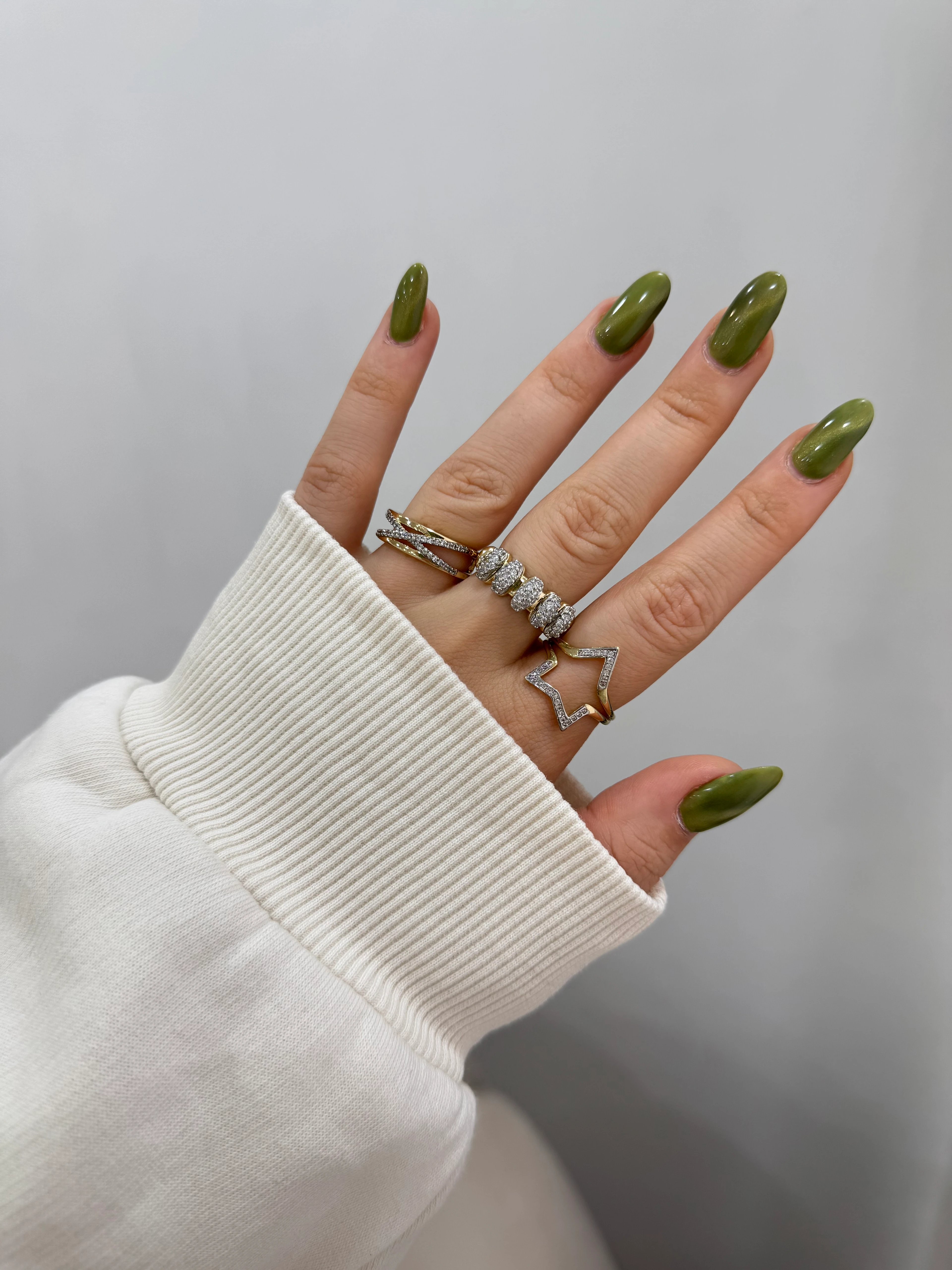 Premium Ayarlanabilir Yüzük No:33