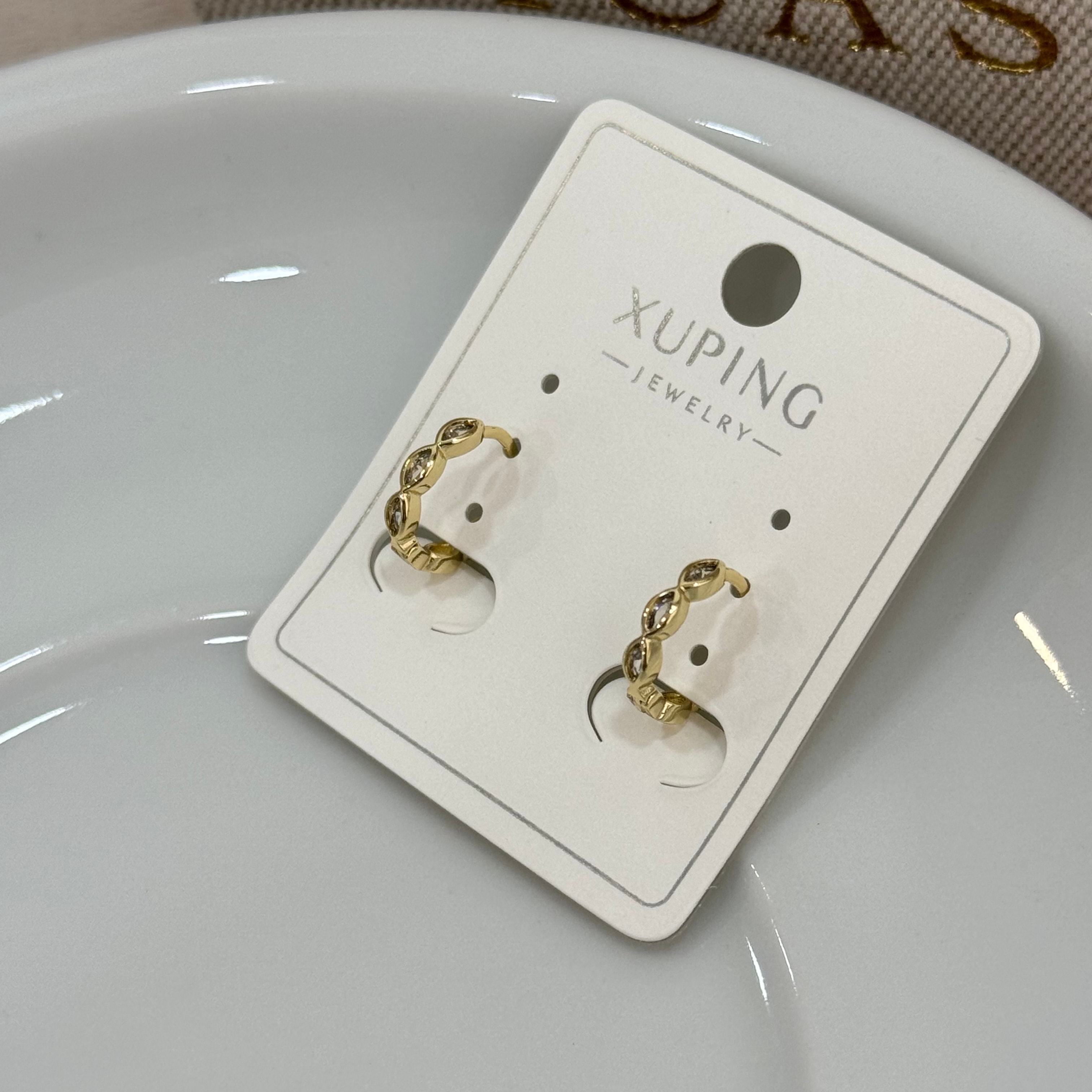 Xuping 14K Küpe No:3
