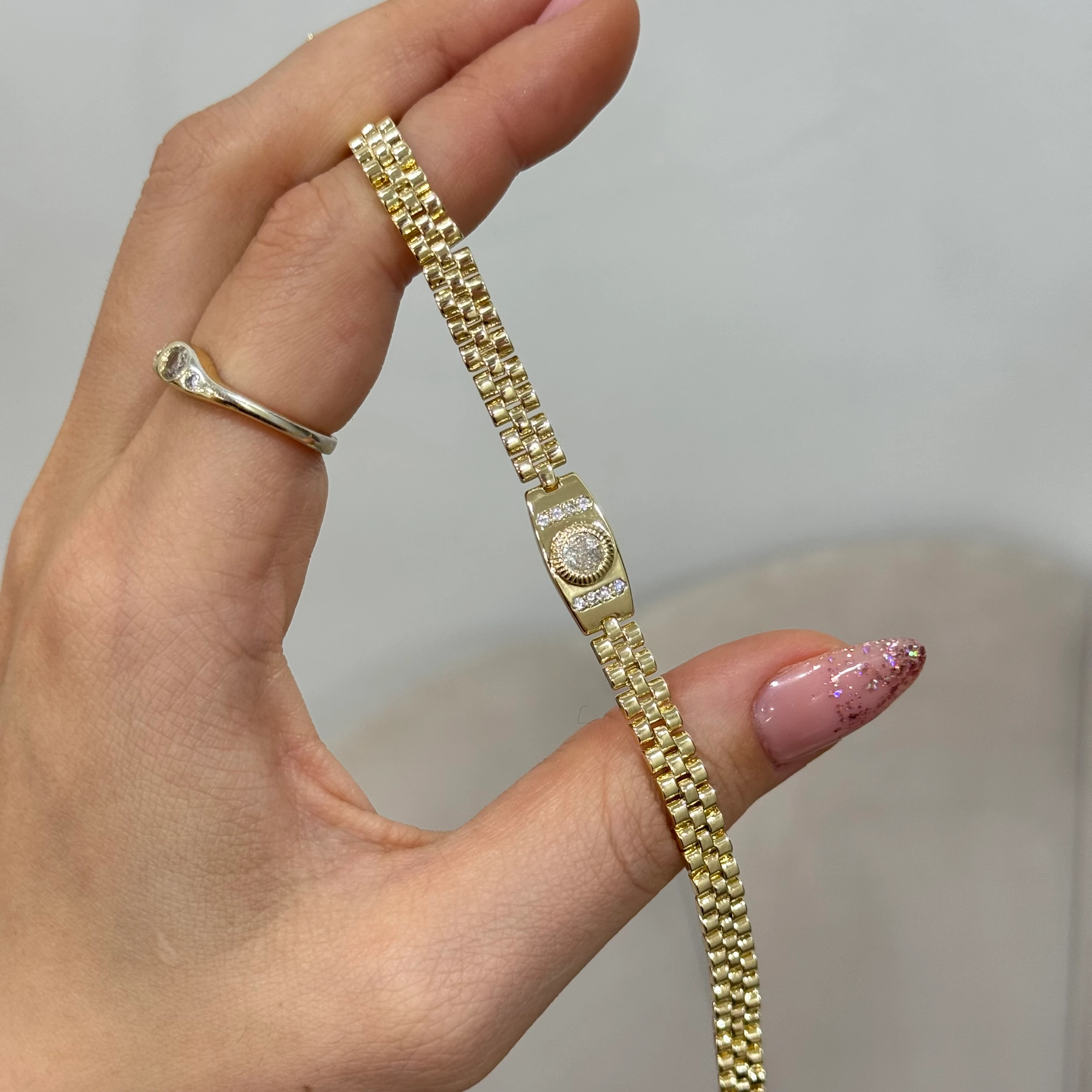 Premium İthal Shine on Rolly Bileklik