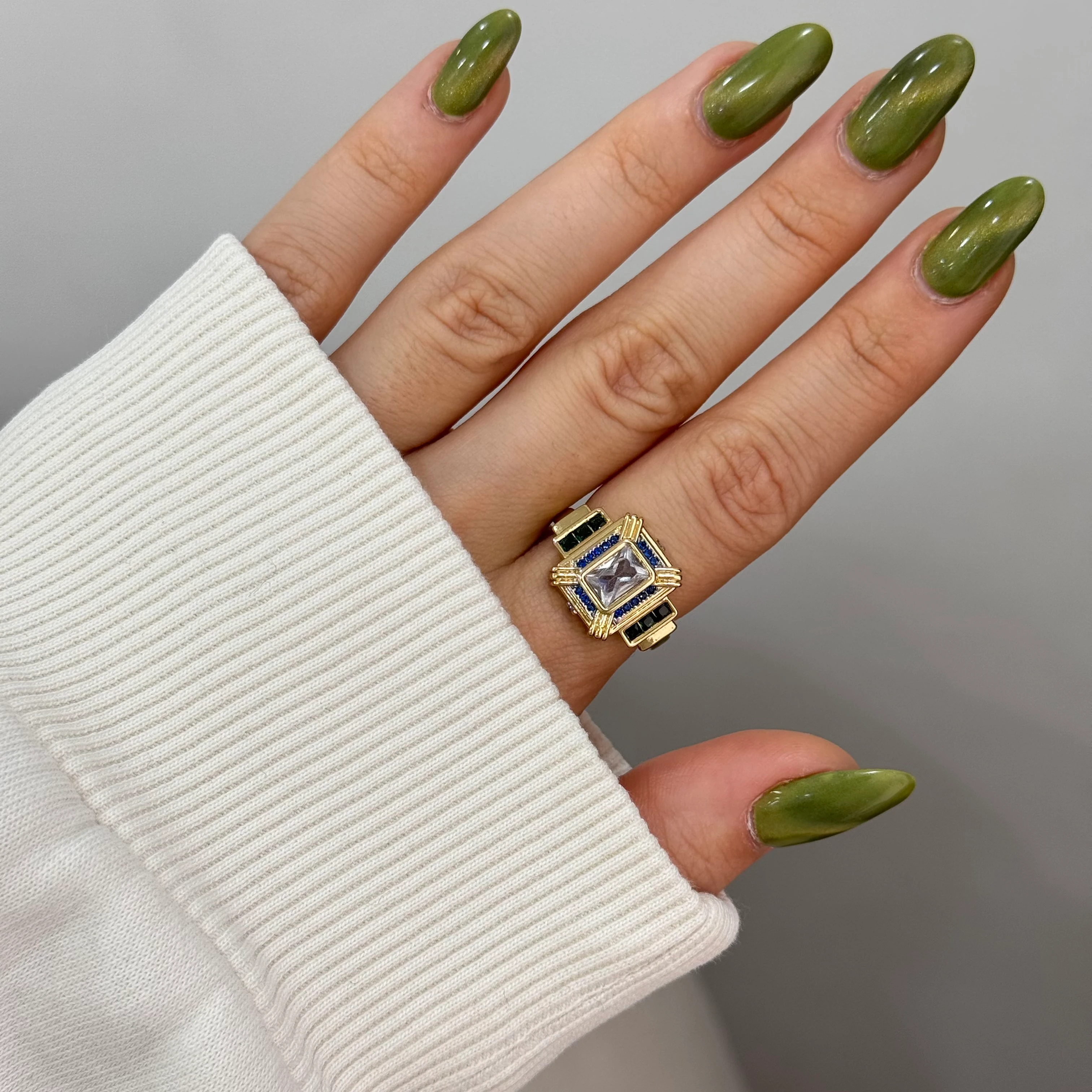 Premium Ayarlanabilir Yüzük No:25