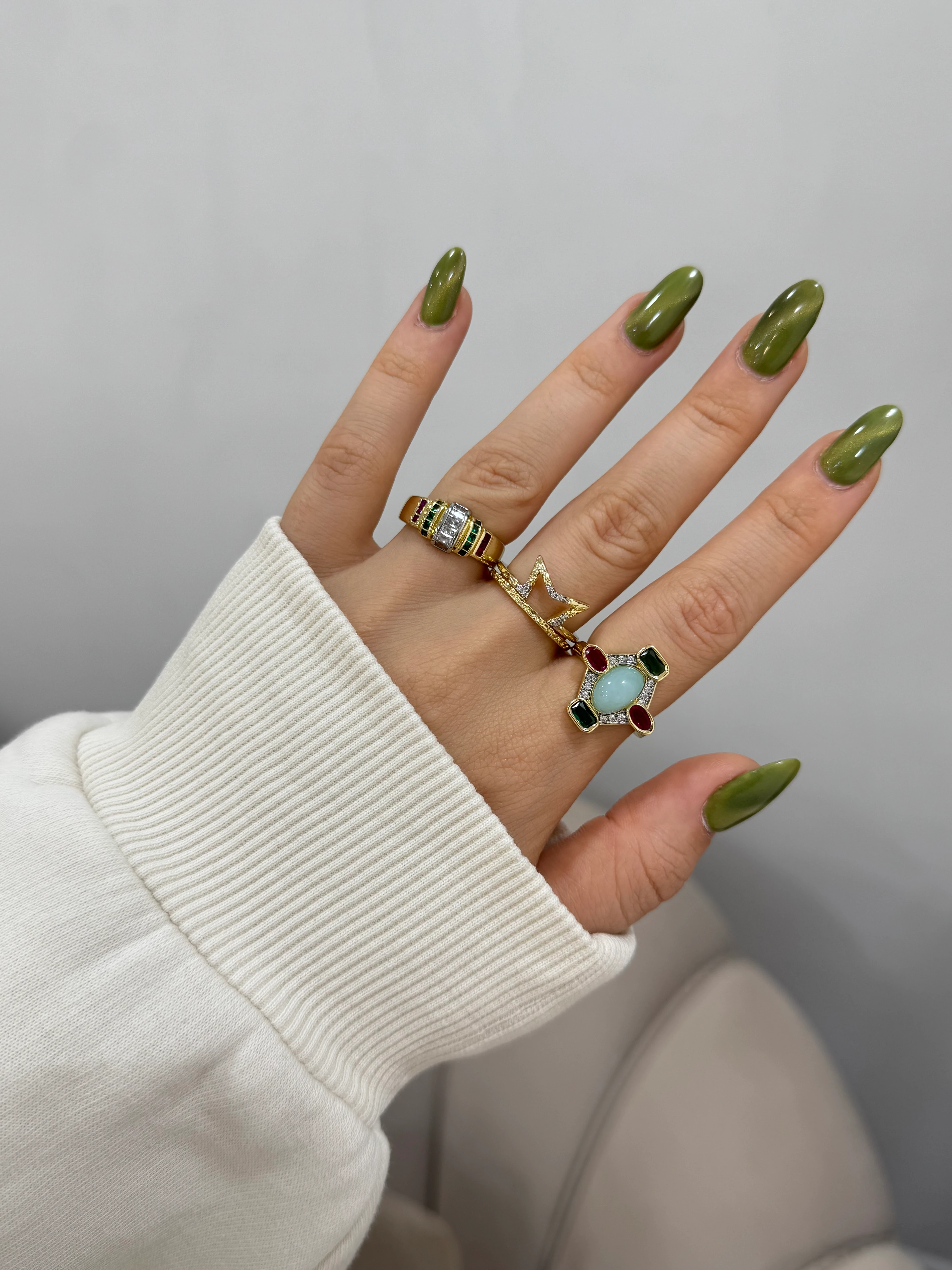 Premium Ayarlanabilir Yüzük No:27